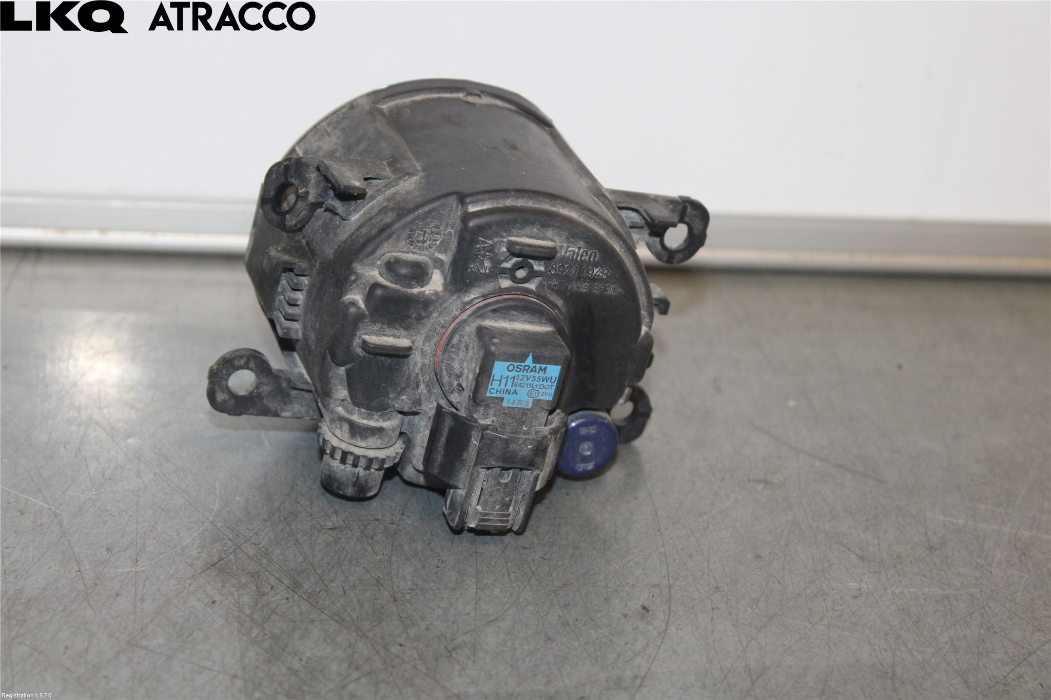 Suzuki SX4 S-CROSS 14-21 Frontlykt-Kurve-Tåkelys