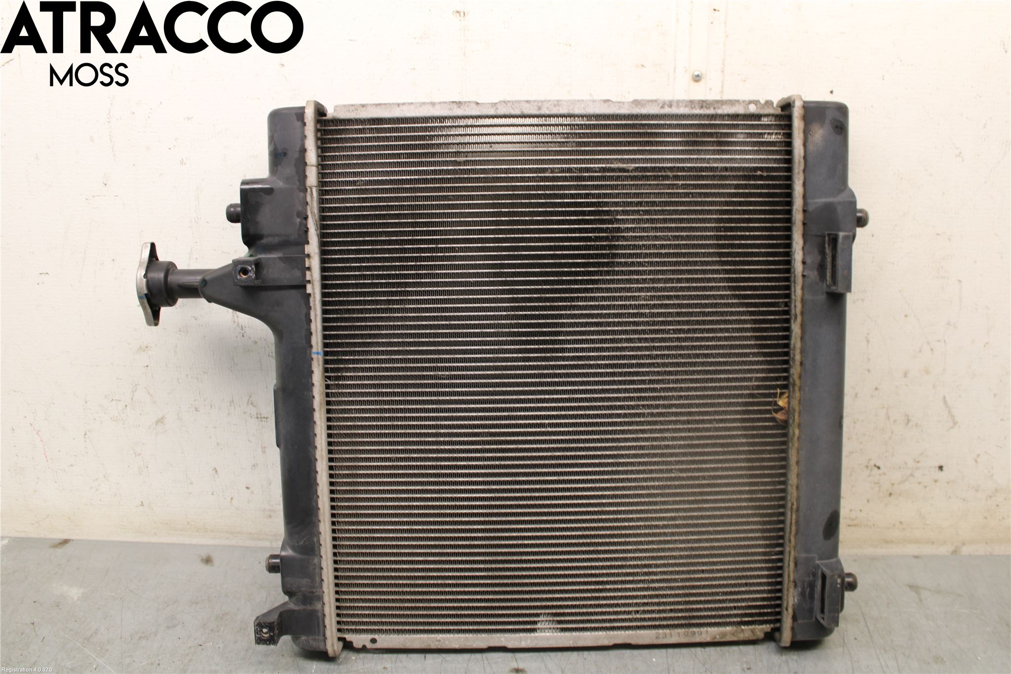Nissan PIXO Radiator Manuell