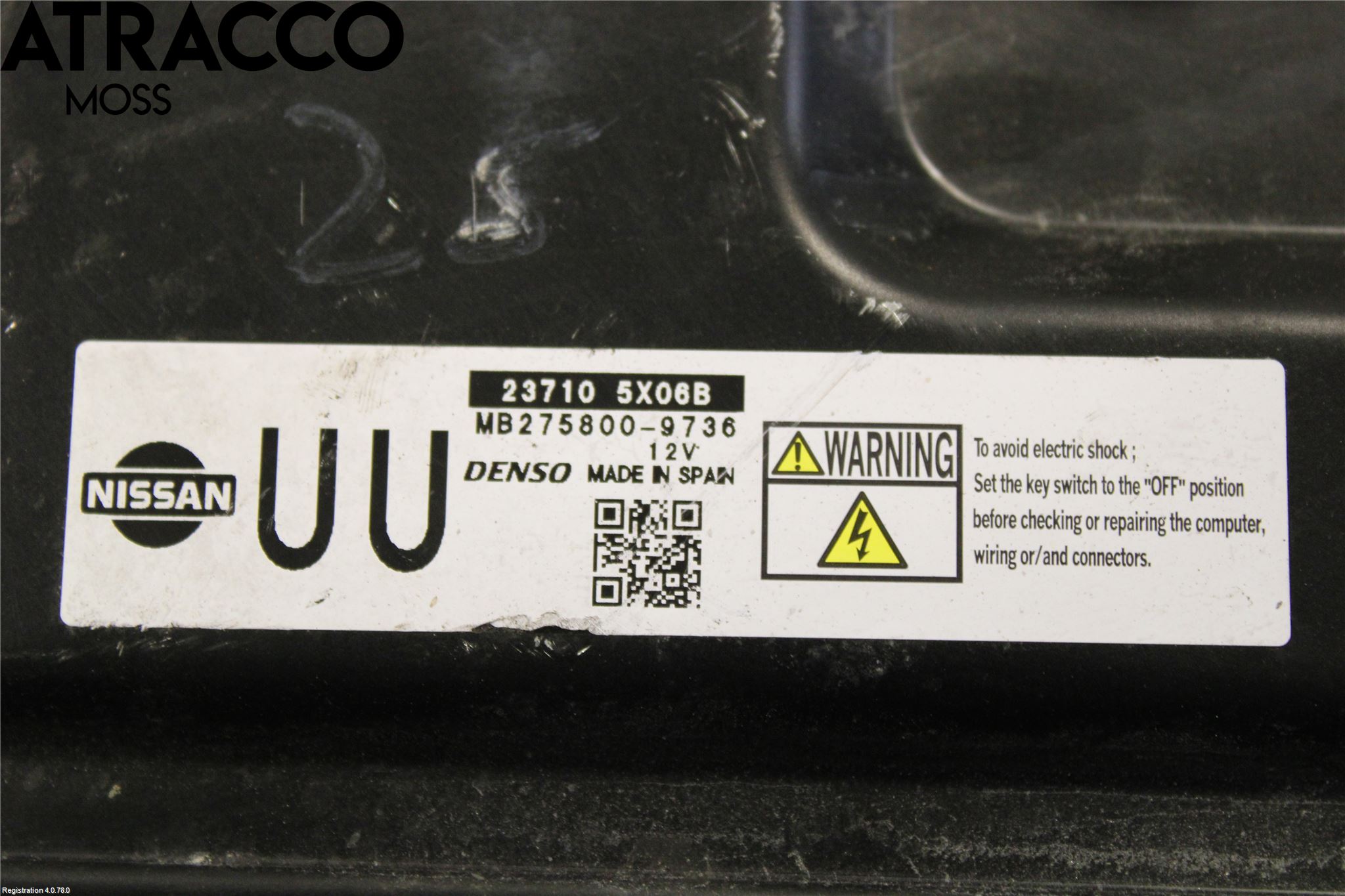 Nissan NAVARA 05-16 Styreenhet Innsprøytning