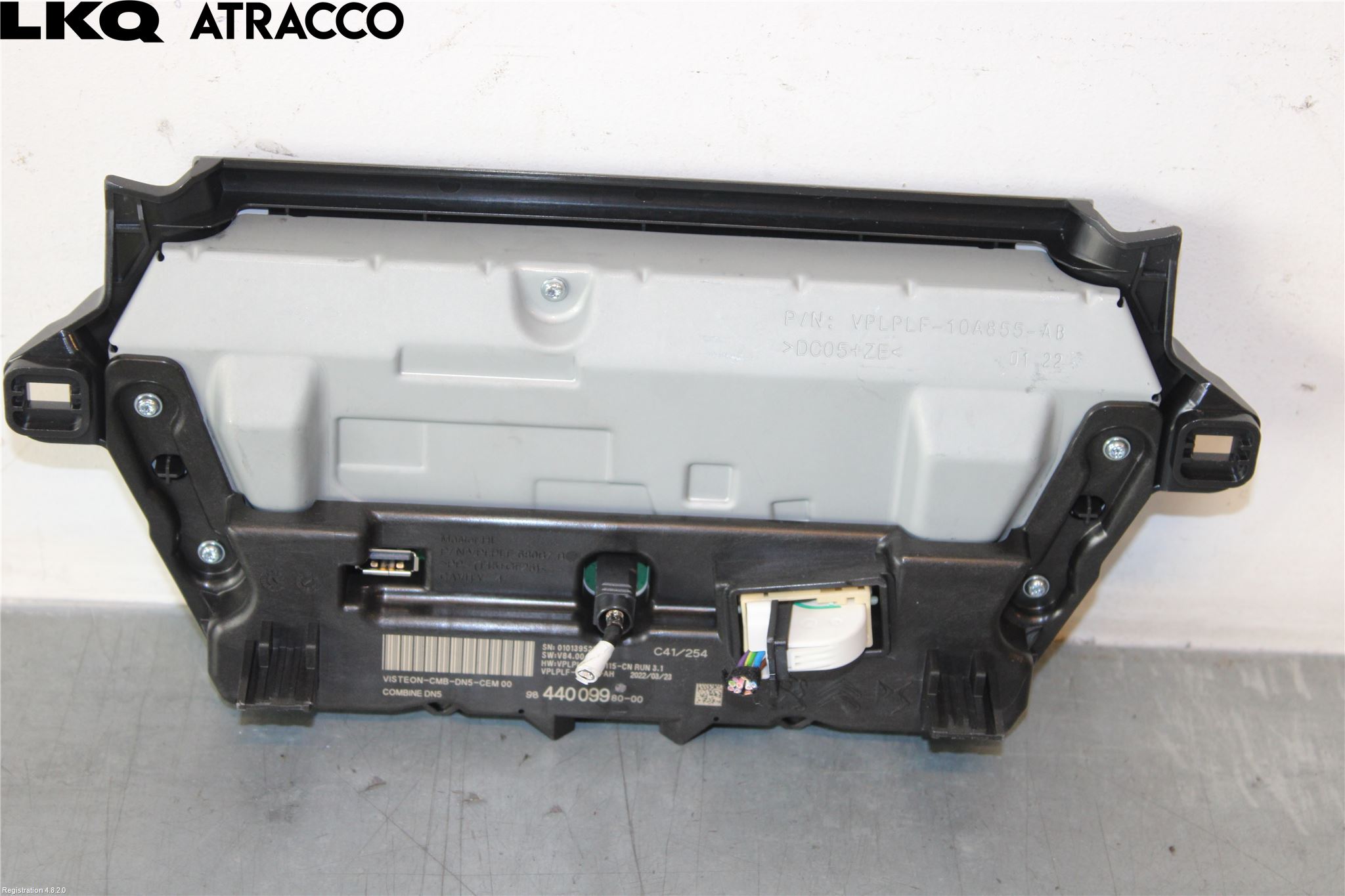 Citroen C4/E-C4 C4X/E-C4X III 21- Instr Kombinert