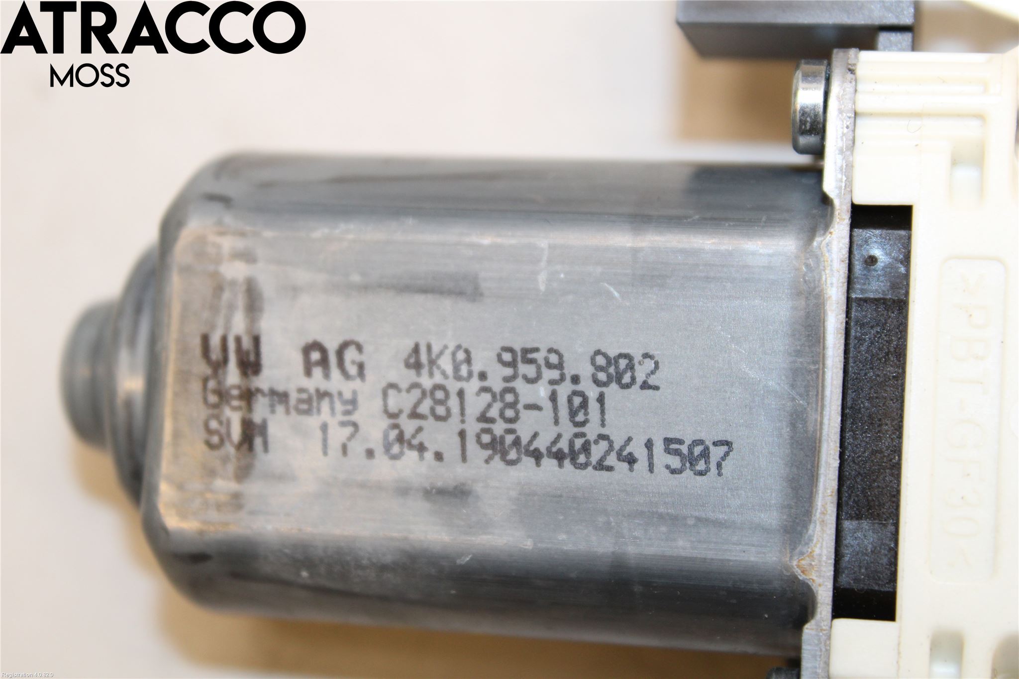 Volkswagen VW GOLF / E-GOLF VII 13-20 Vindusheismotor