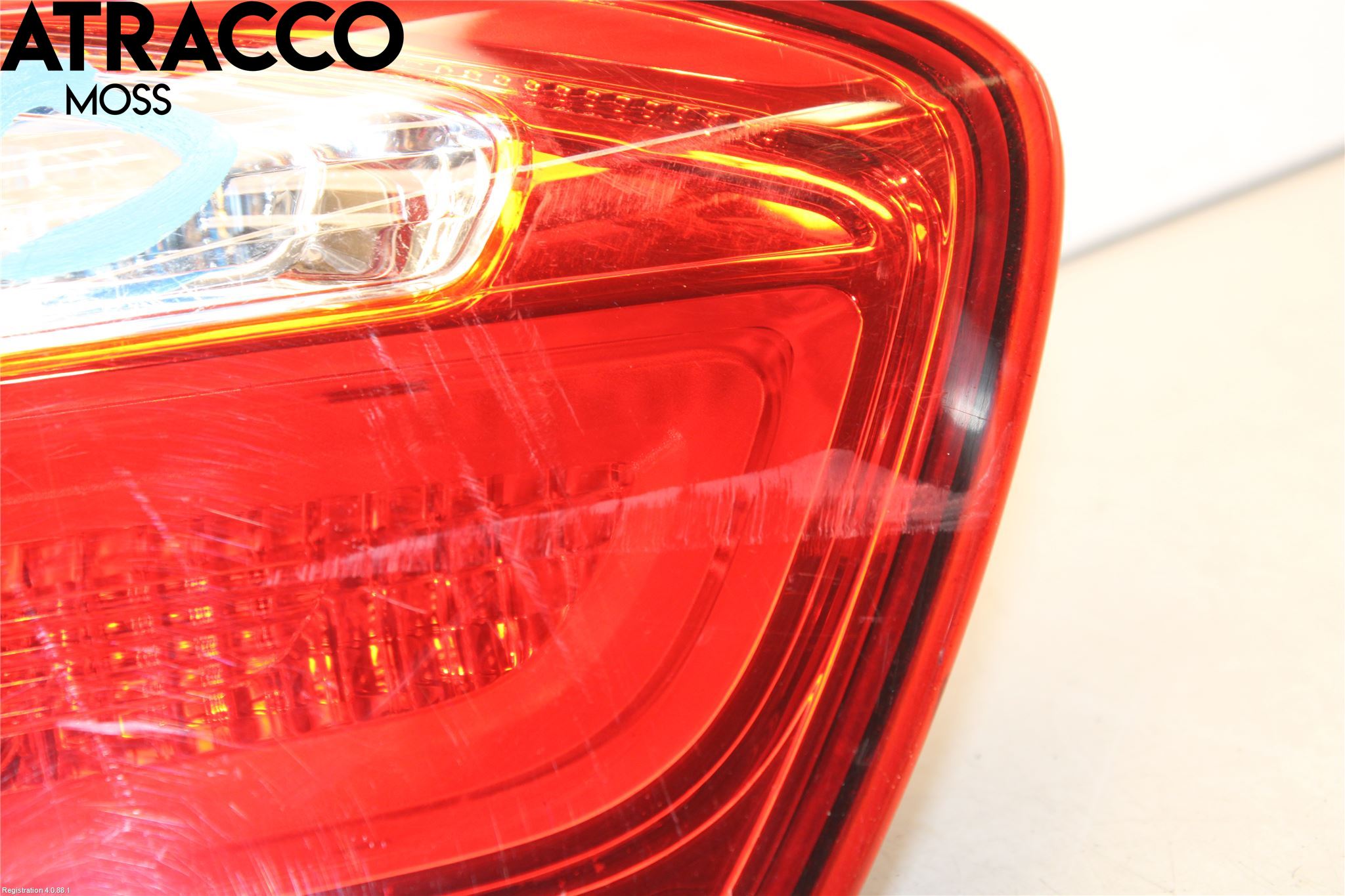 Kia RIO 12-16 Baklykt Venstre  På Luke(Indre