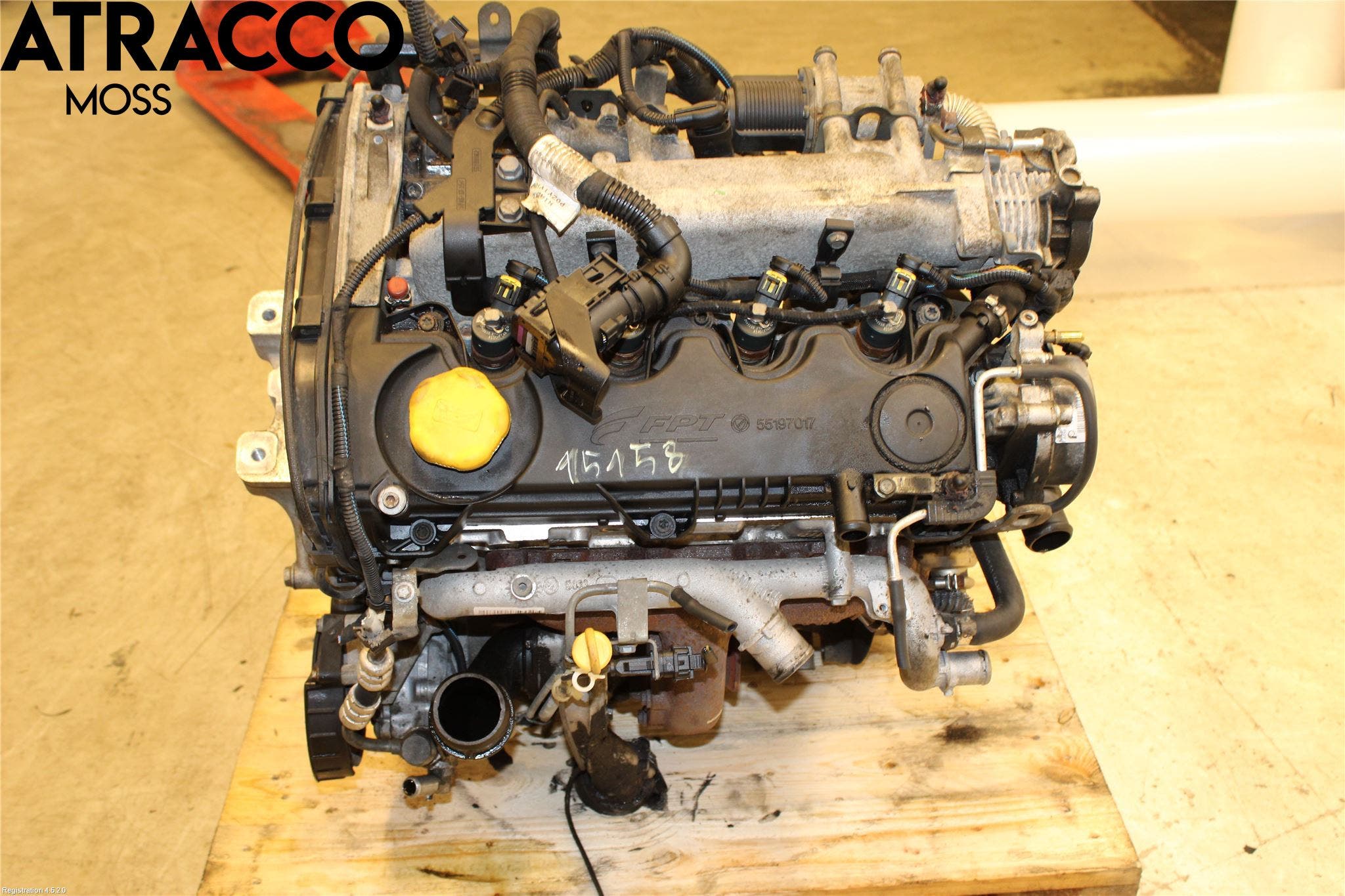 Alfa 159 Motor Diesel