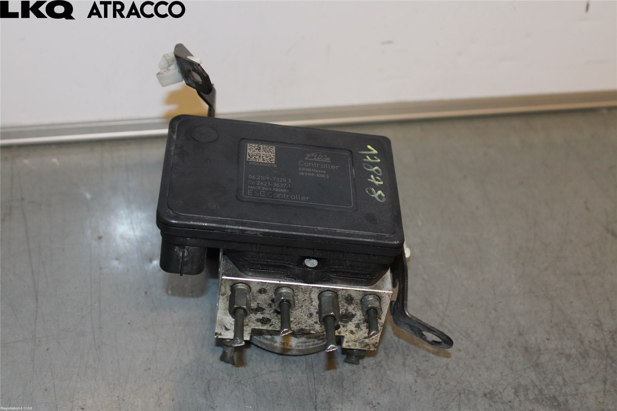 Mazda 3 III 14-19 Abs Hydraulikkaggregat