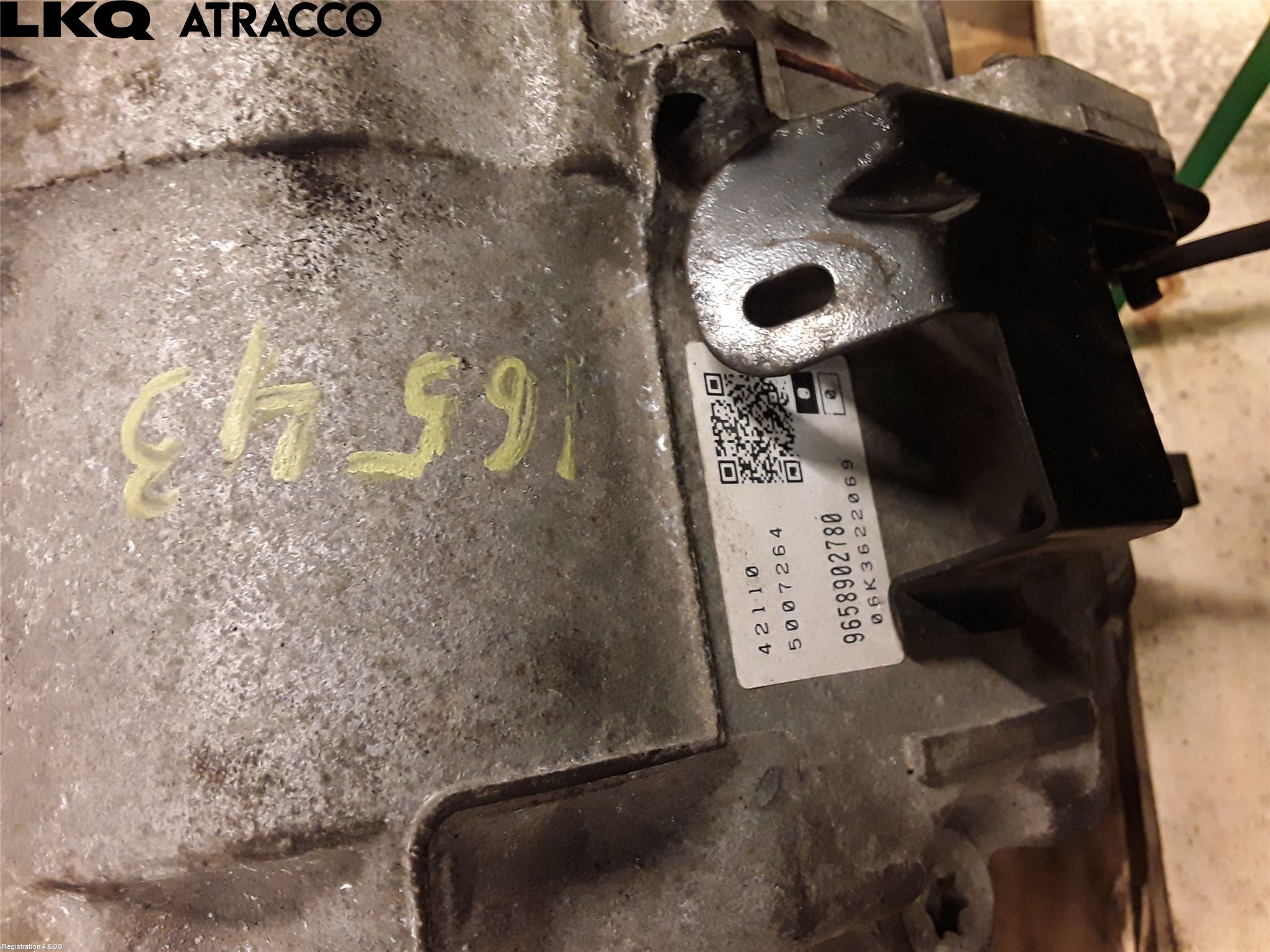 Peugeot 307     05-08 Gearkasse Automat