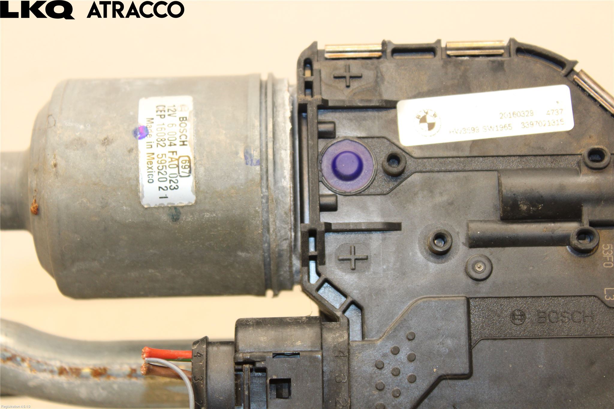 BMW X3 F25 10-17 Viskermotor Frontrute