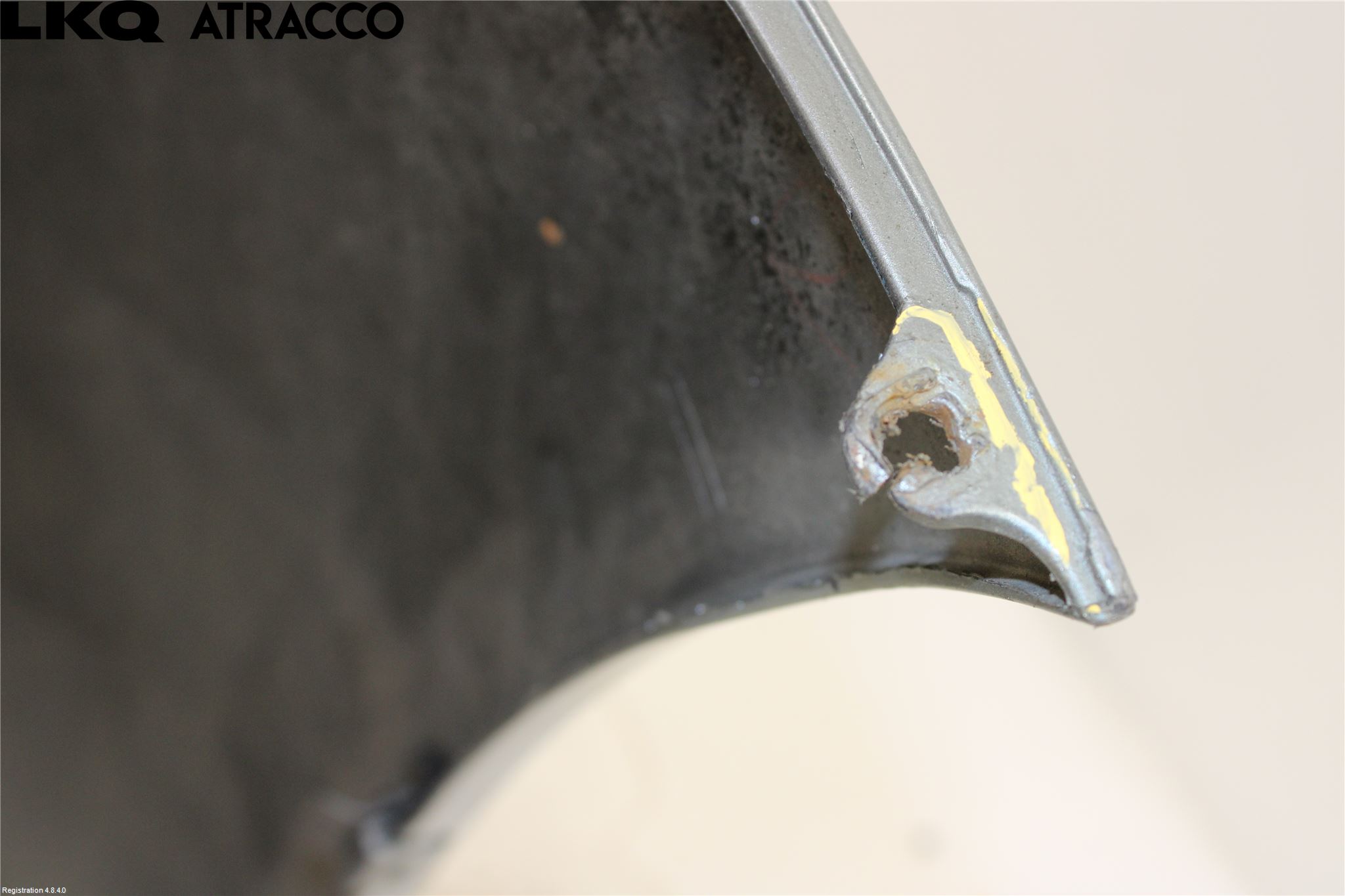 Toyota RAV 4 06-12 Støtfanger Foran