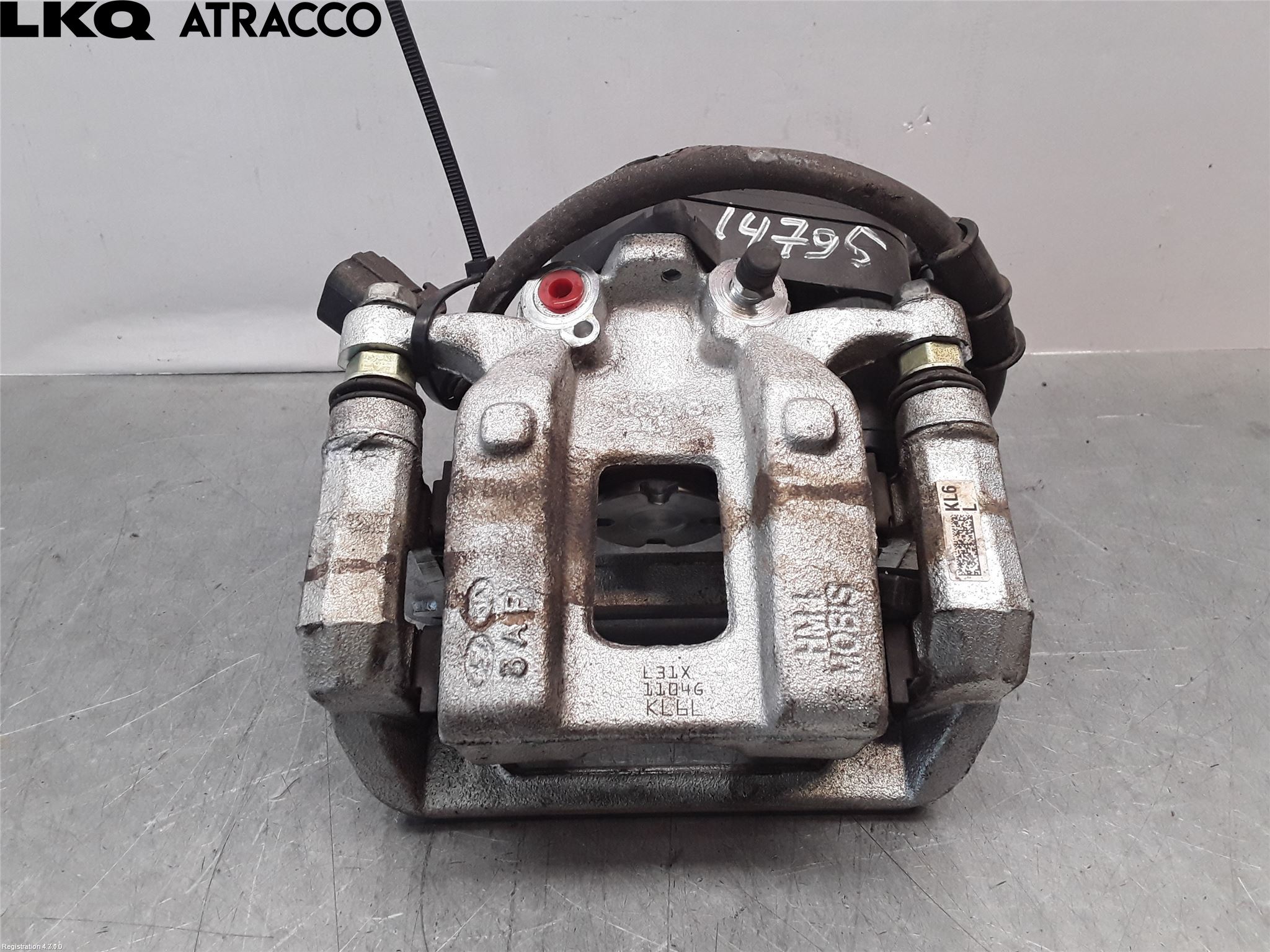 Kia EV6 (CV) 22- Bremsecaliper Bak Venstre