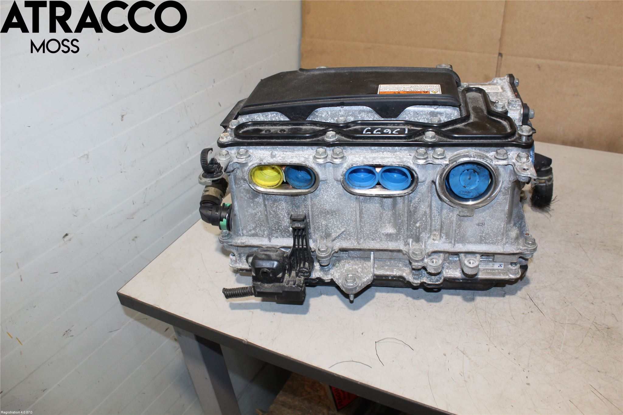 Toyota PRIUS+ ZVW40 12-20 Inverter Hybrid