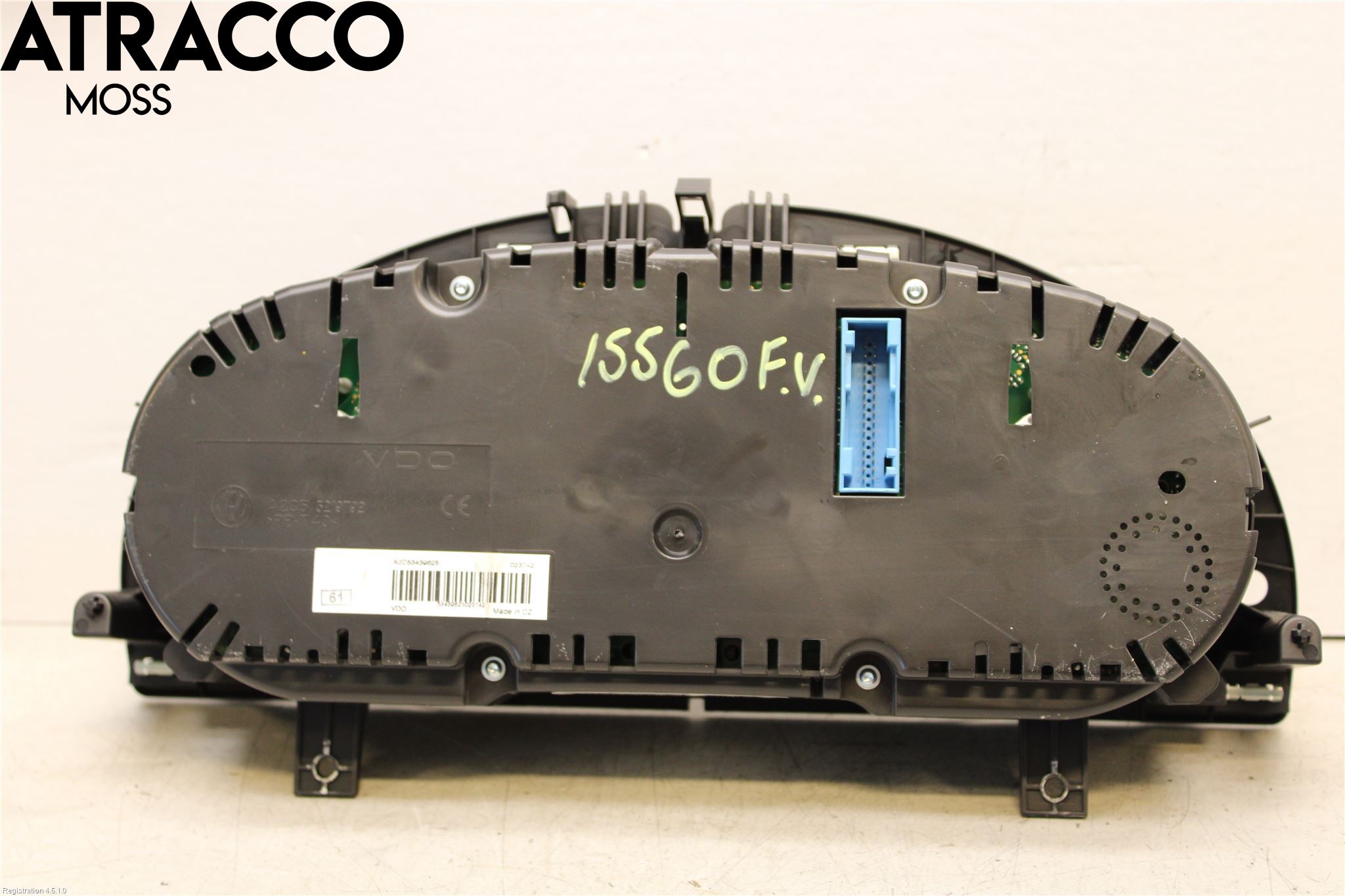 Volkswagen VW PASSAT 11-14 Instr Kombinert