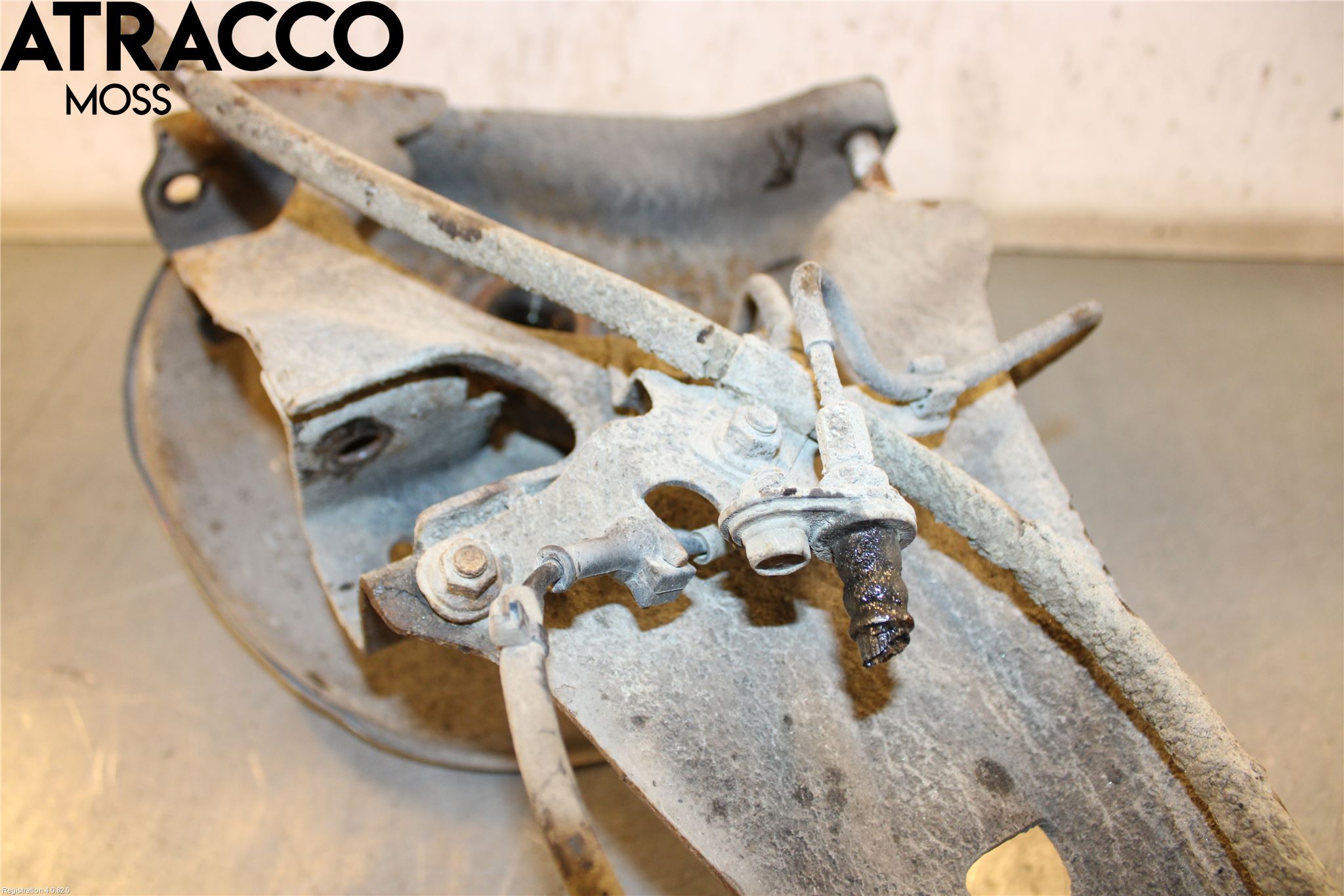 Mitsubishi OUTLANDER 13-21 Spindel Vb