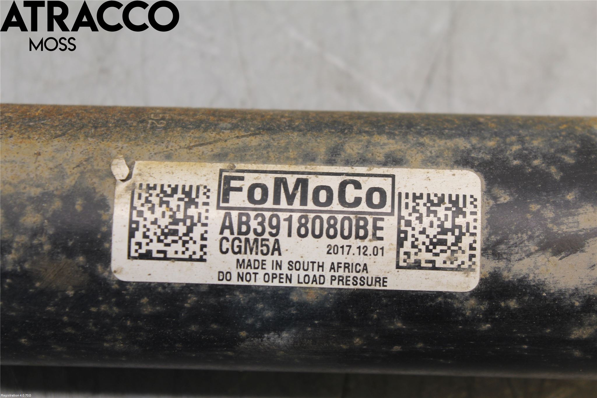 Ford RANGER EU 12-23 Støtdemper Bak