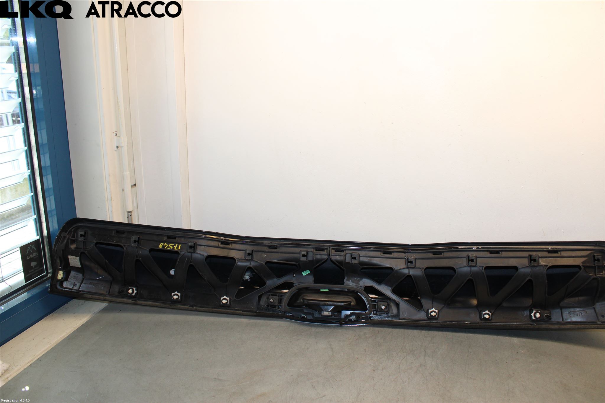 Ford GALAXY 06-15 Bakluke-Lokk Låsekasse