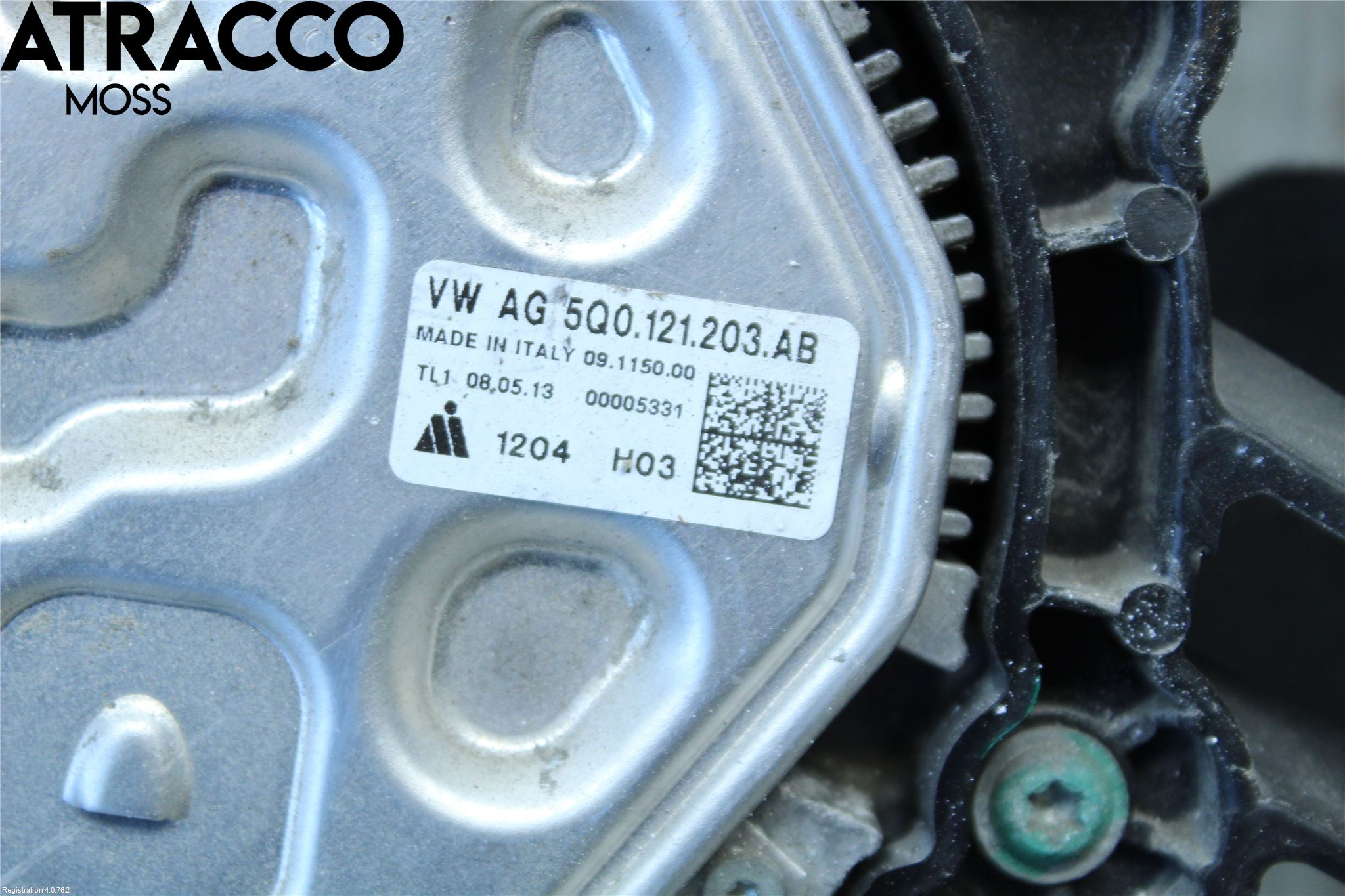 Skoda OCTAVIA (5E) 13-20 Kjølevifte Elektrisk