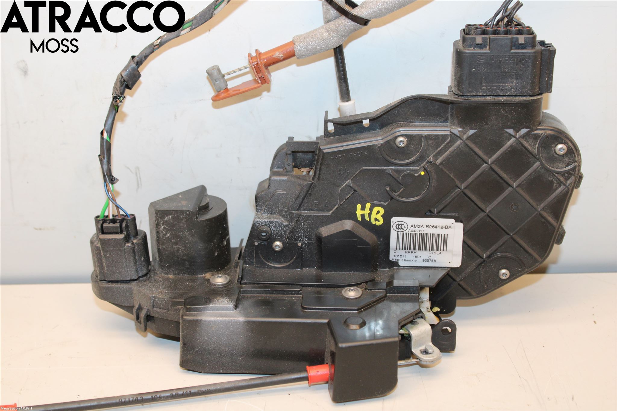 Ford MONDEO 07-15 Dørlås - Låsekasse