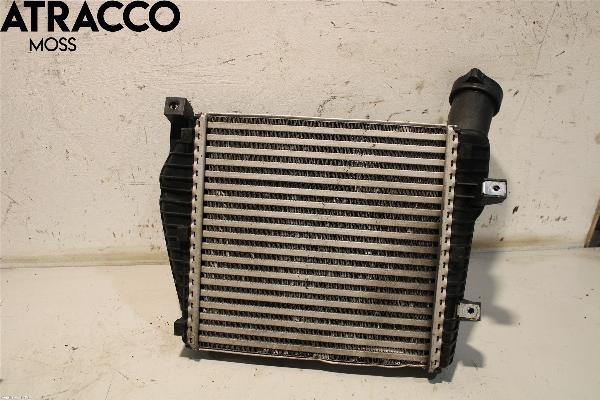 Porsche CAYENNE 03- Intercooler Radiator