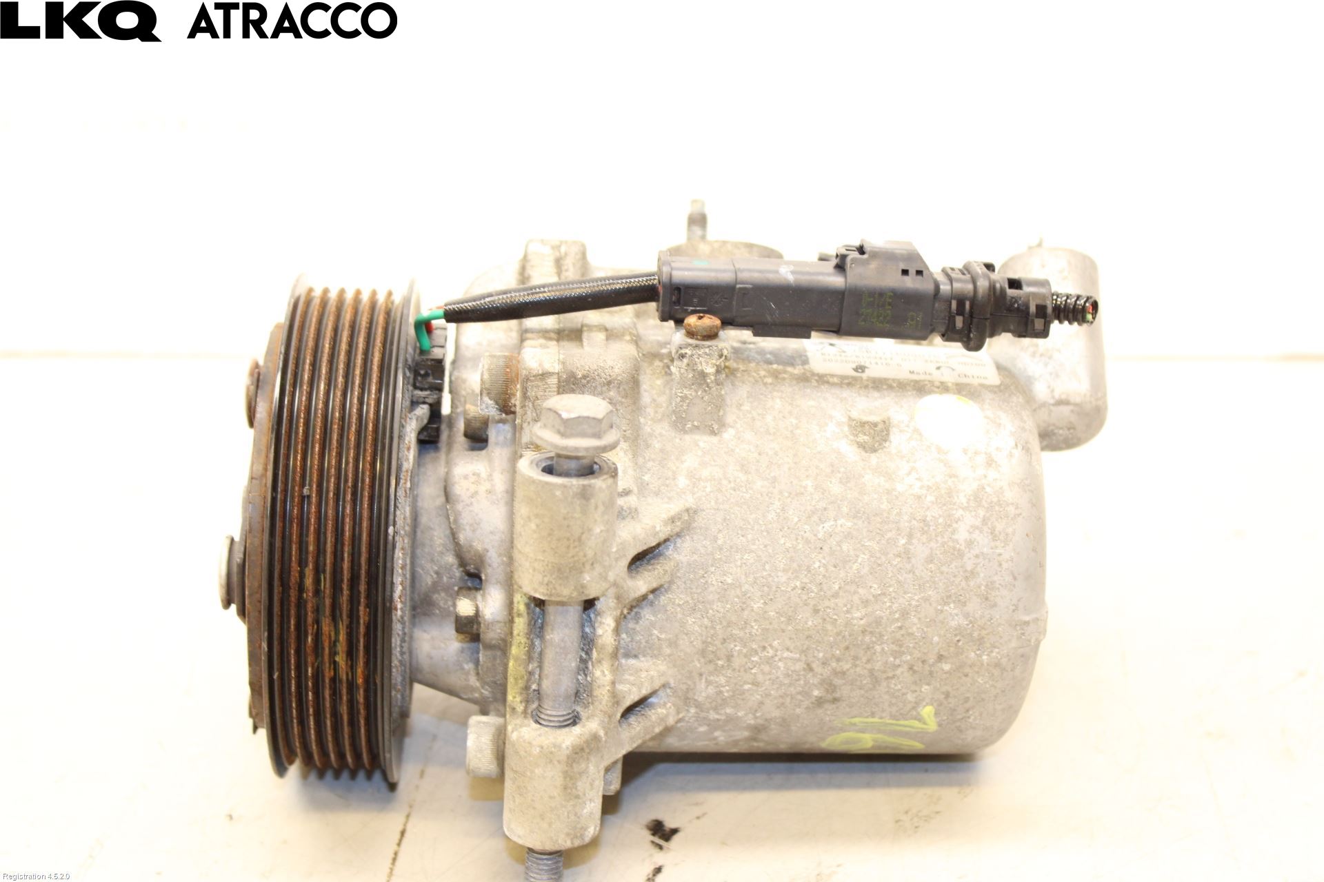 Toyota PROACE II 16- Varme Ac Kompressor