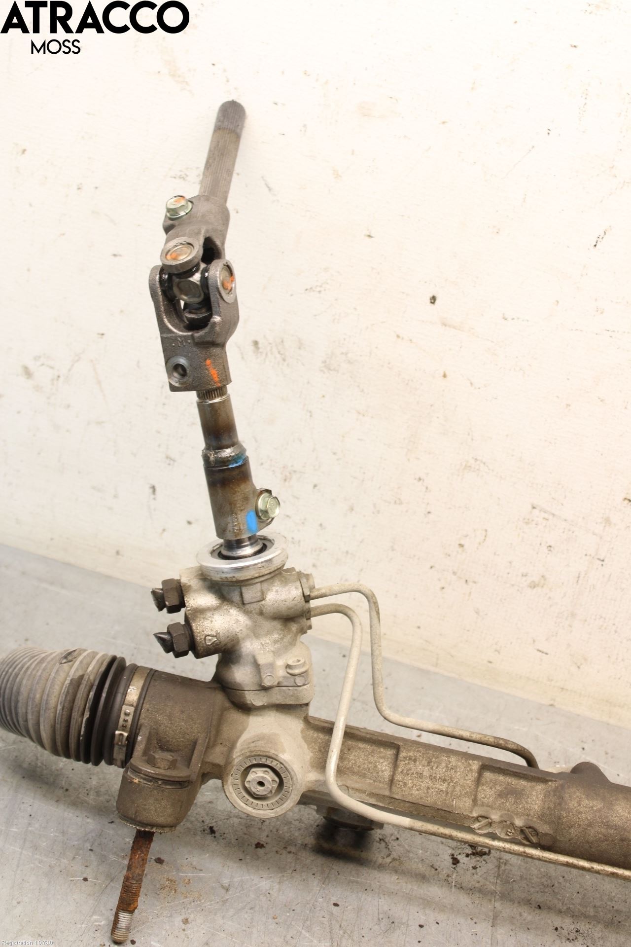 Toyota AVENSIS 07-08 Servo Snekke - Tannstang