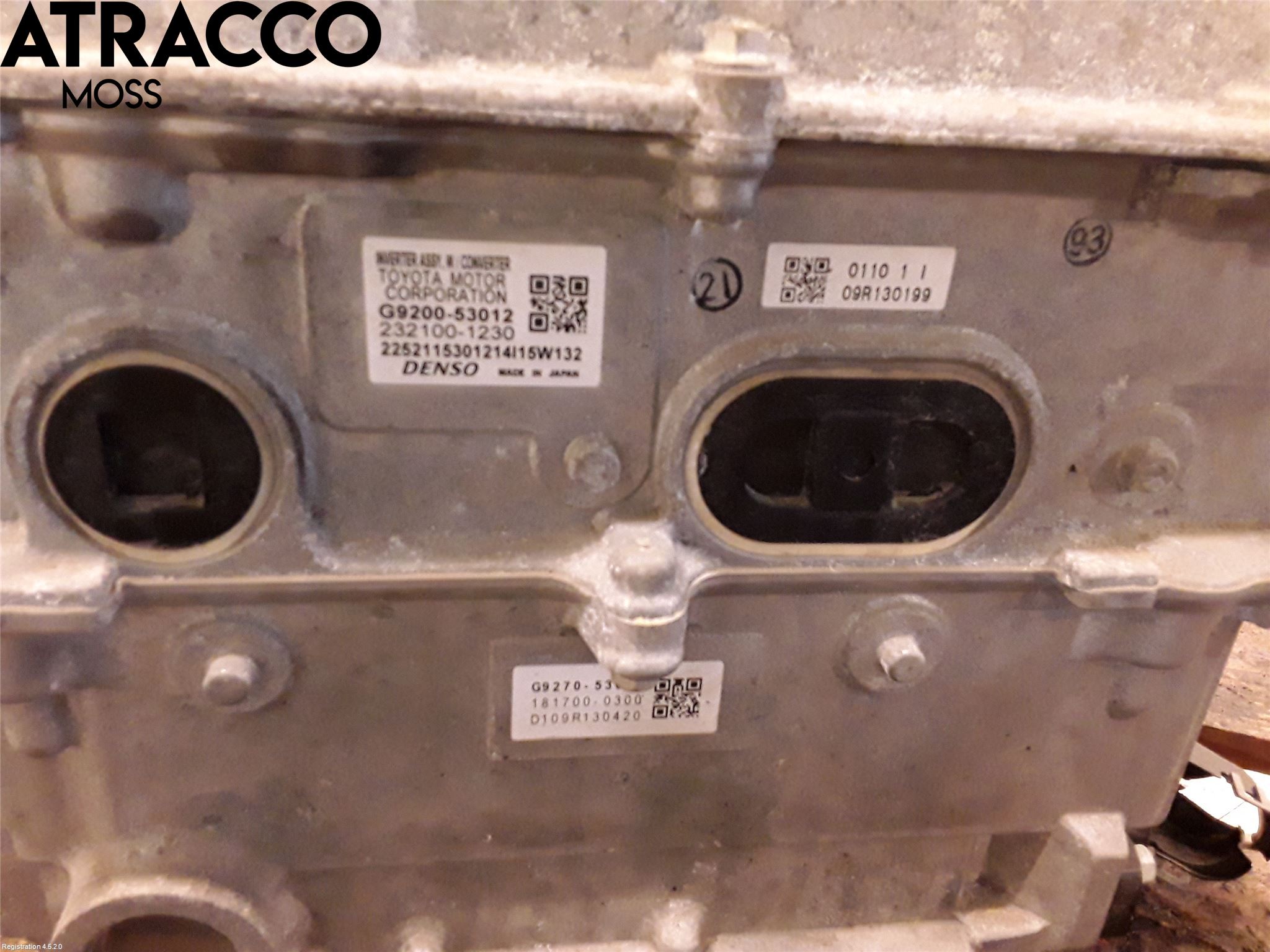 Lexus IS 250/350 14-20 Inverter Hybrid