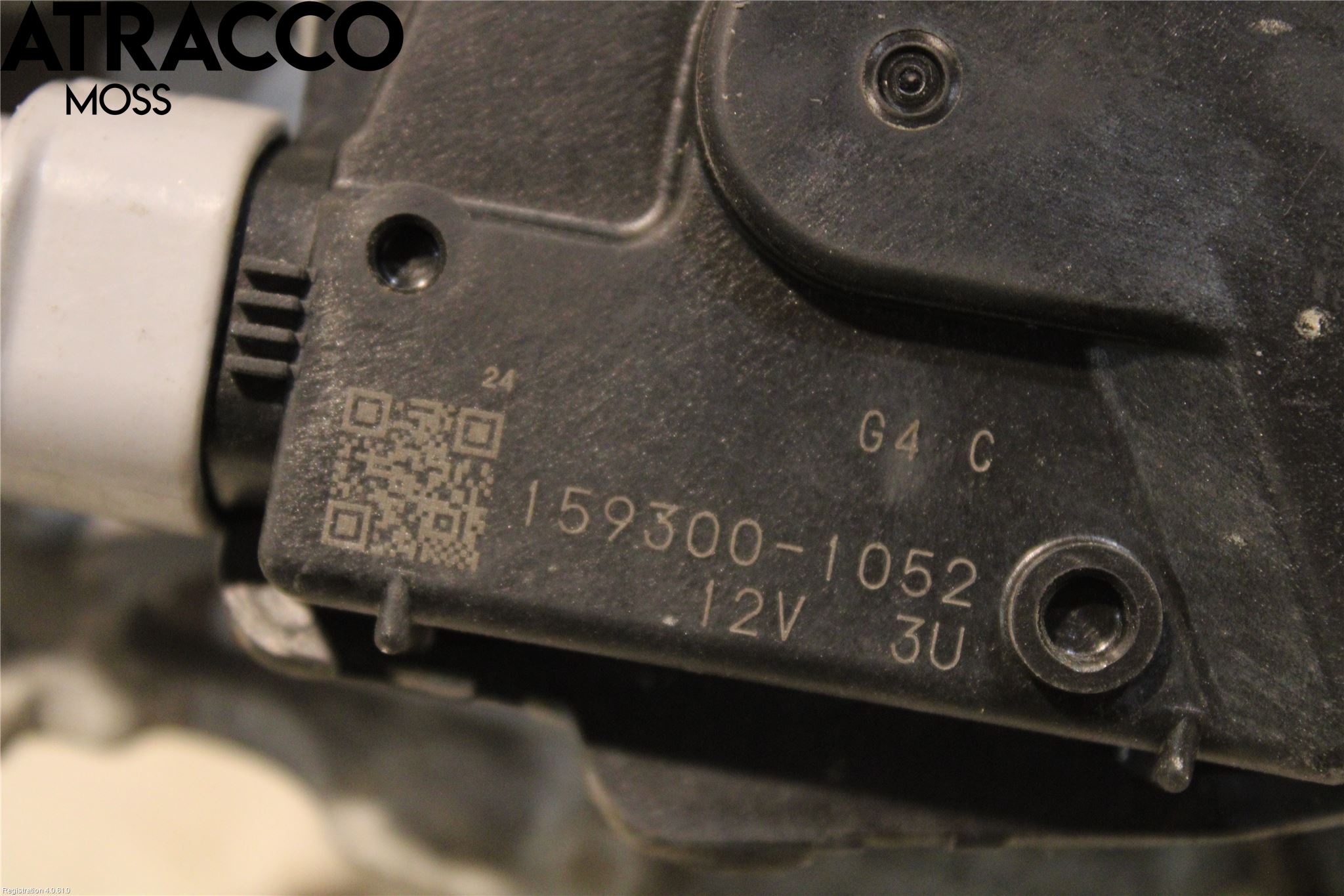 Mitsubishi OUTLANDER 07-12 Viskermotor Frontrute