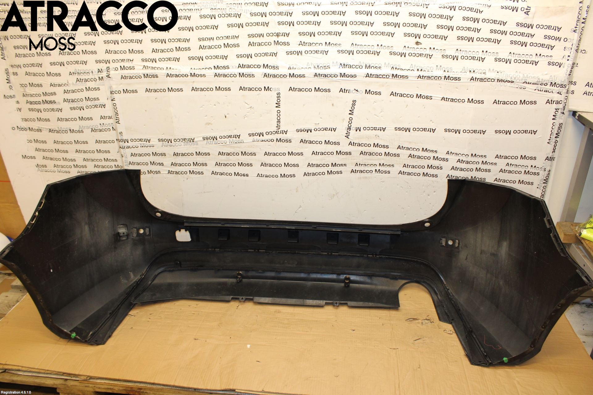 Volvo V60 14-18 Støtfanger Bak