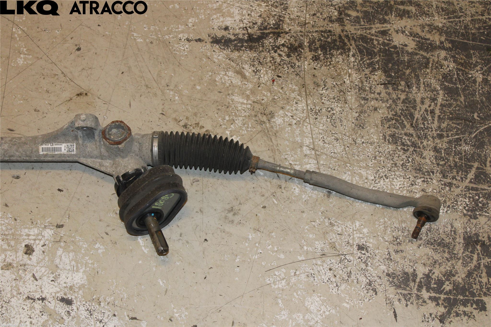 Mitsubishi ASX 10-22 Snekke - Tannstang