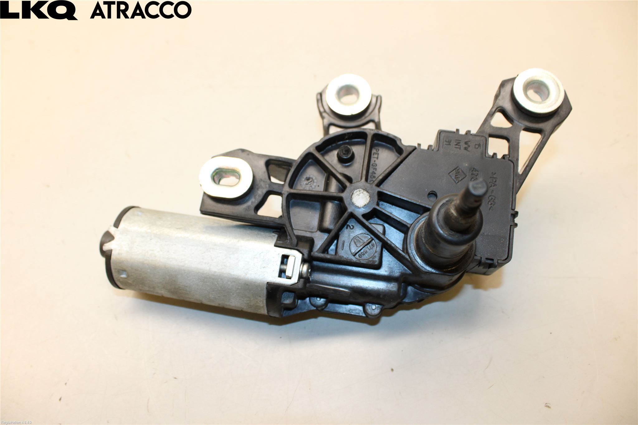 Volkswagen VW TRANSP/CARAVELLE (T6) 16-22 Viskermotor Bakluke