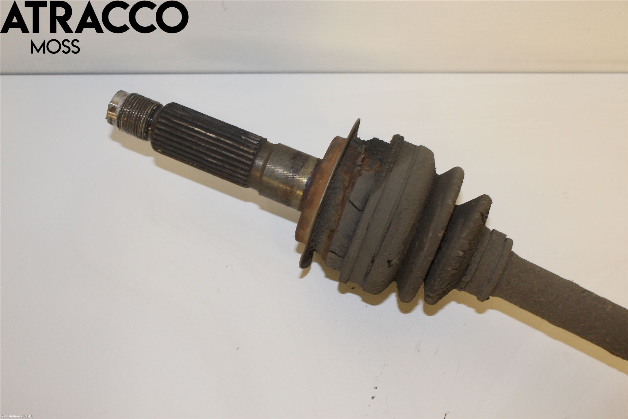 Subaru LEGACY 10-14 Drivaksel Bak Kompl Høyre