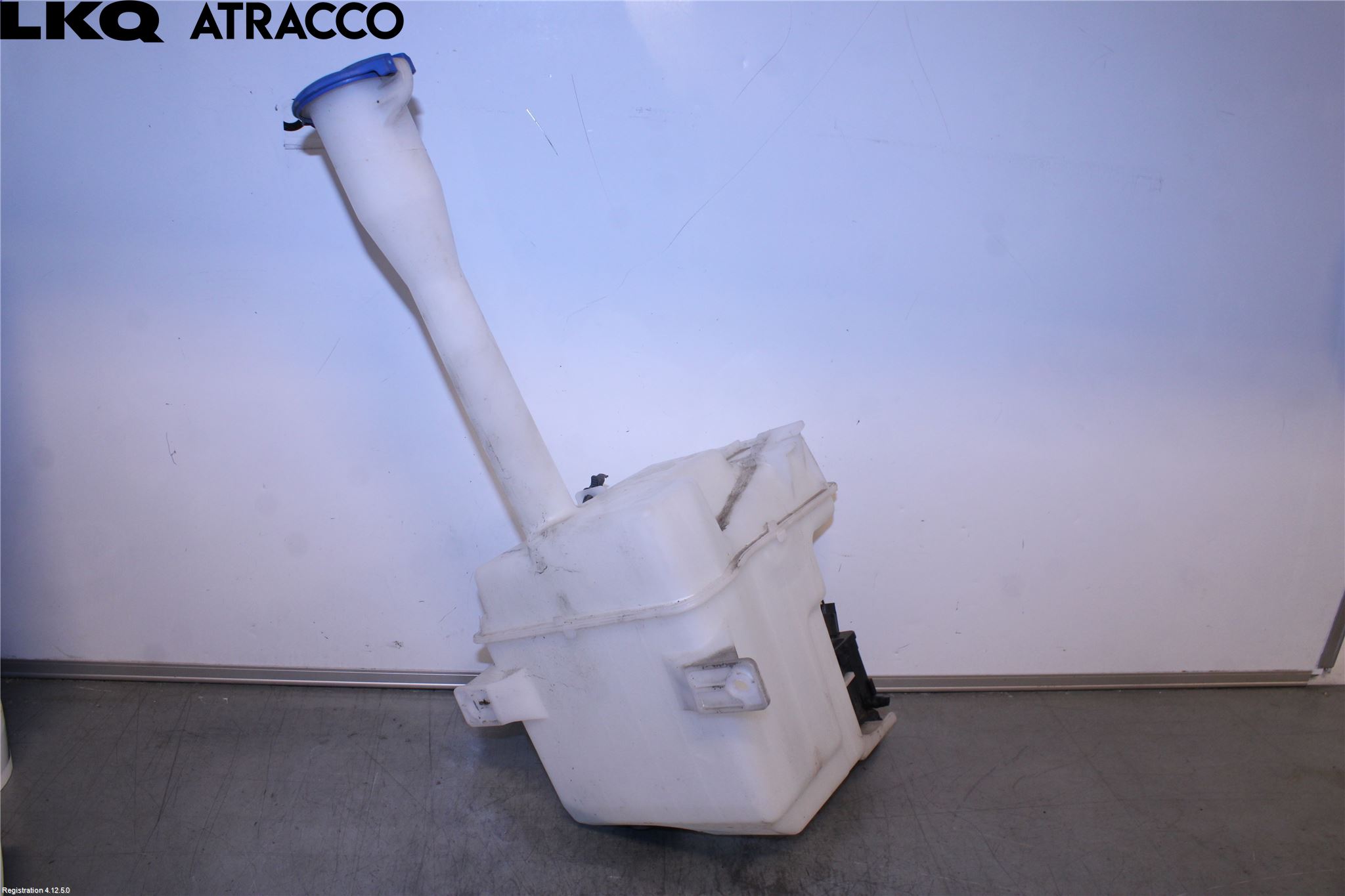 Kia OPTIMA 16-20 Spylerbeholder Frontrute