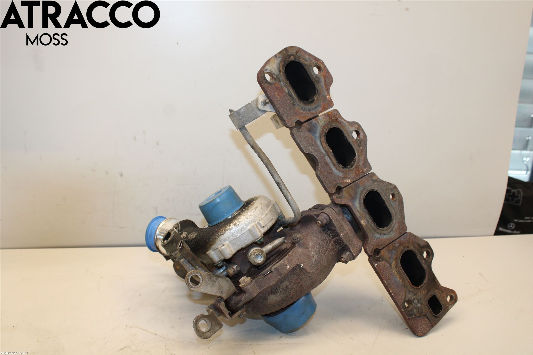 Ford MONDEO 07-15 Turboaggregat