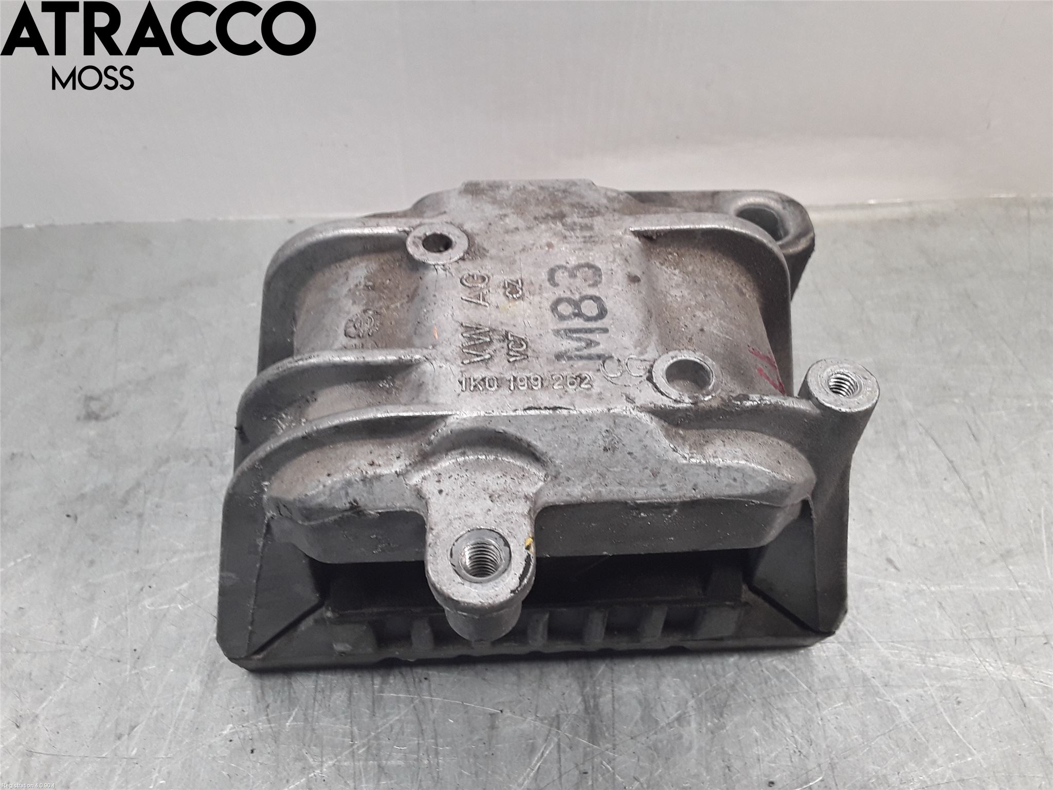 Volkswagen VW GOLF PLUS/CROSS GOLF 04-14 Motor Feste Stål-Alu