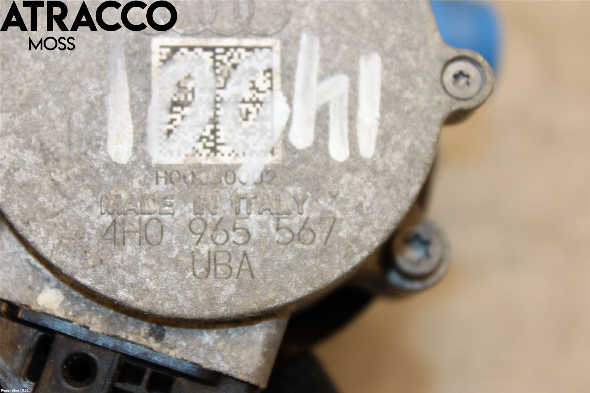 Audi A6/S6 4G 11-18 Vannpumpe