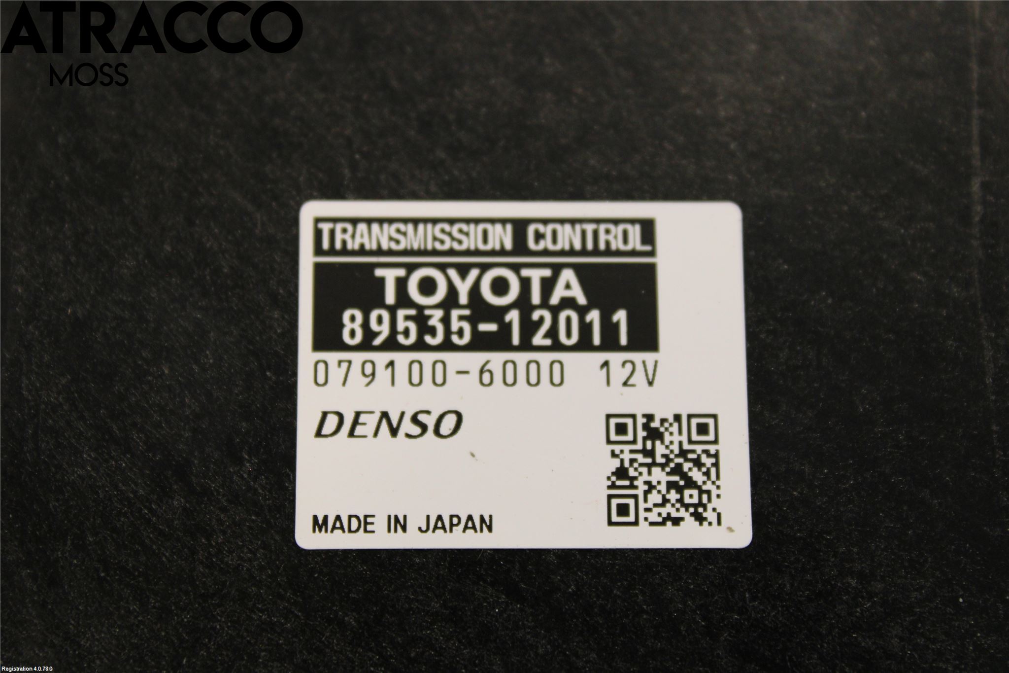 Toyota AURIS 13-19 Styreenhet Gearkasse