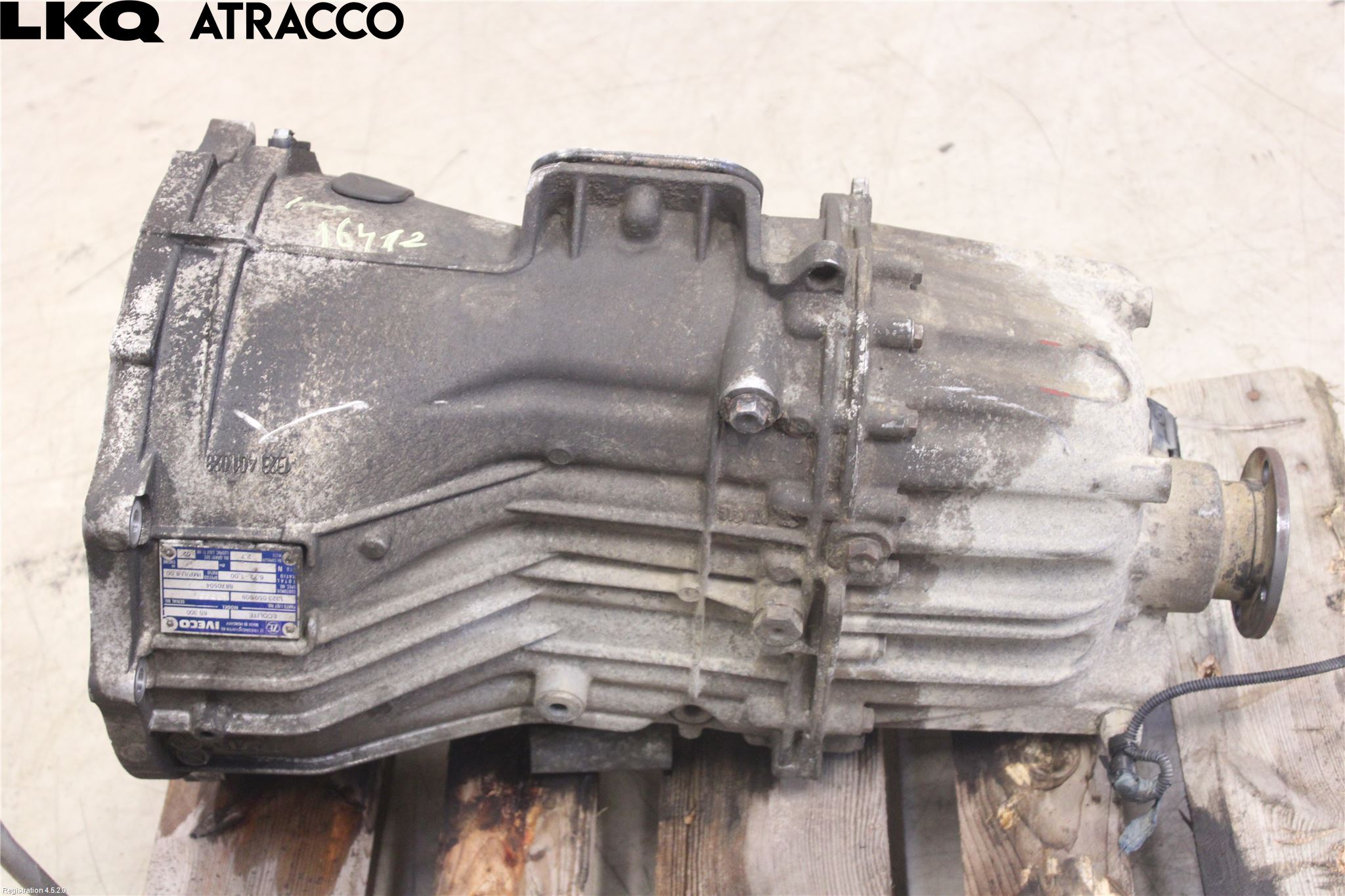 Iveco DAILY 00-06 Gearkasse 6 Trinn