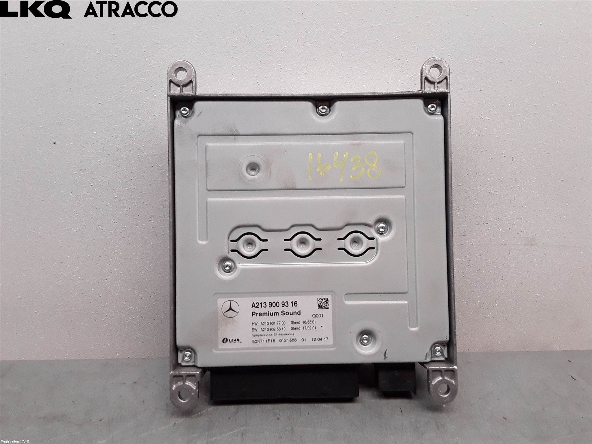 Mercedes-Benz MB E-KLASS (W213) 16-23 Styreenhet Øvrig