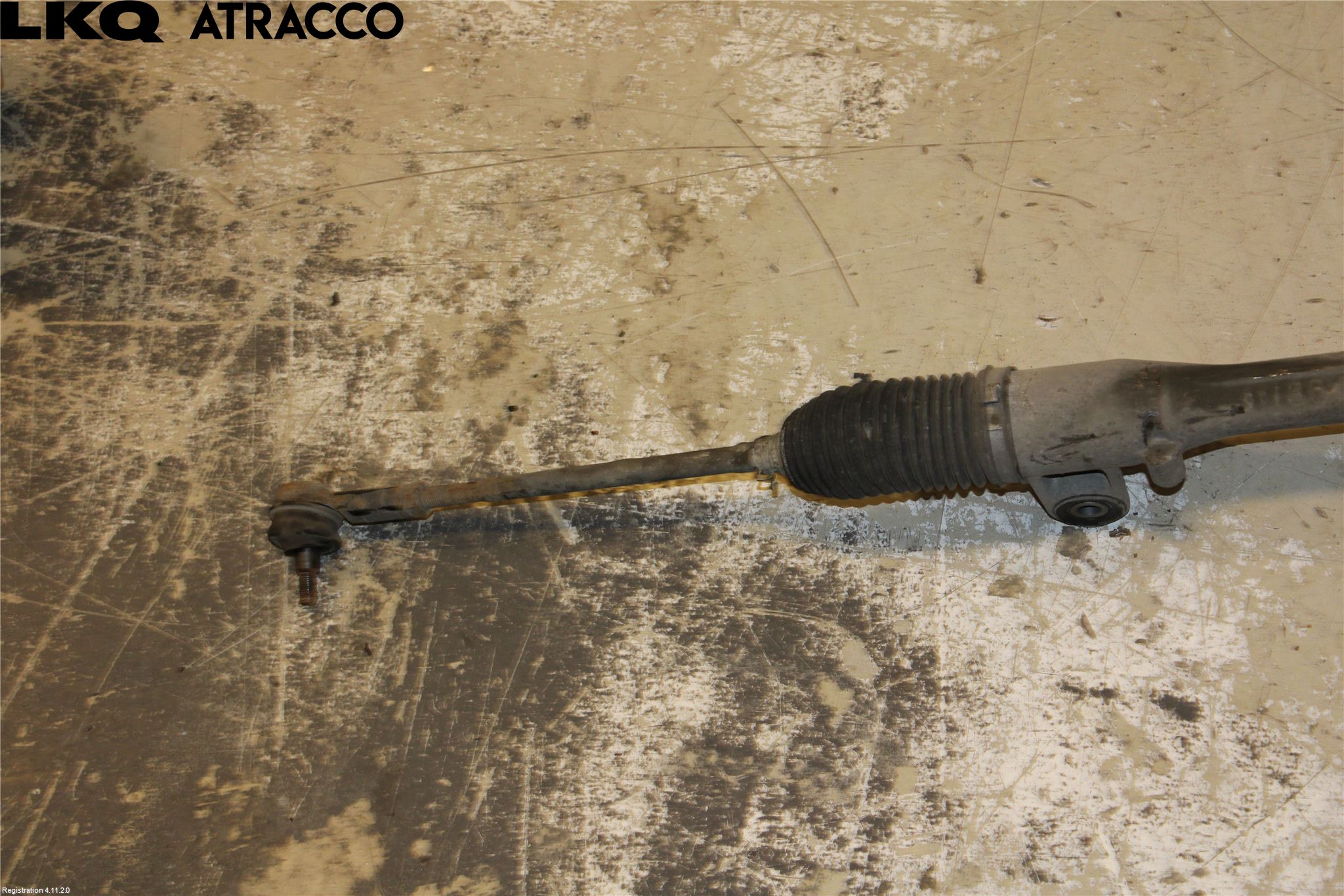 Mitsubishi SPACE STAR 13- Snekke - Tannstang