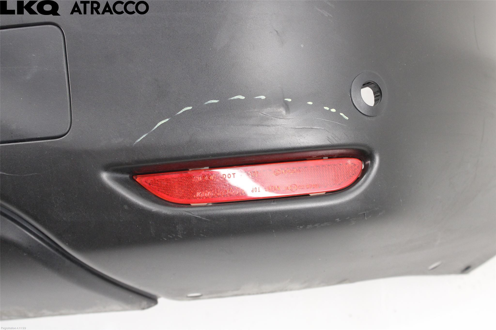 Nissan QASHQAI 14-17 Støtfanger Bak