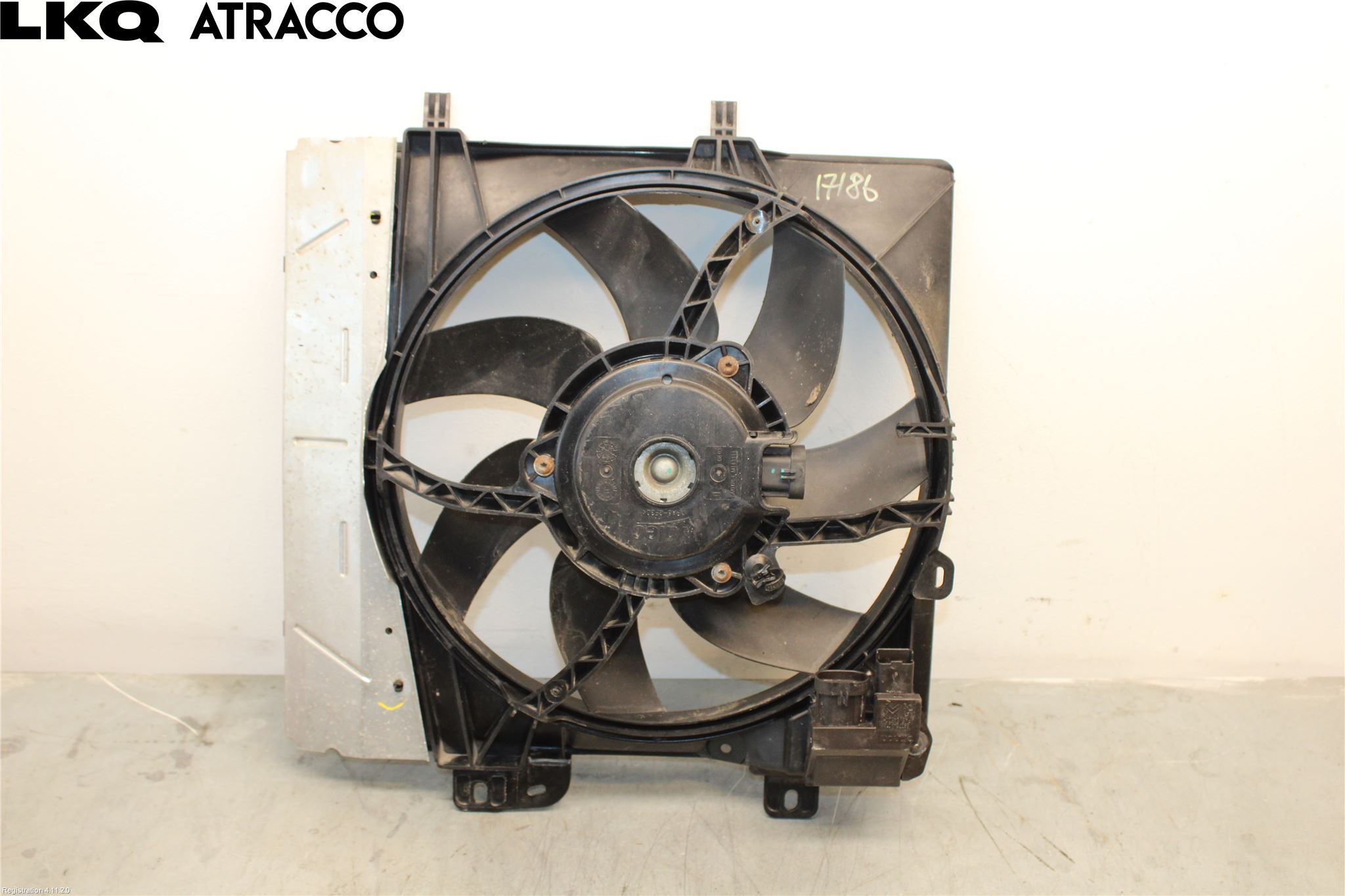 Peugeot 208 12-15 Kjølevifte Elektrisk