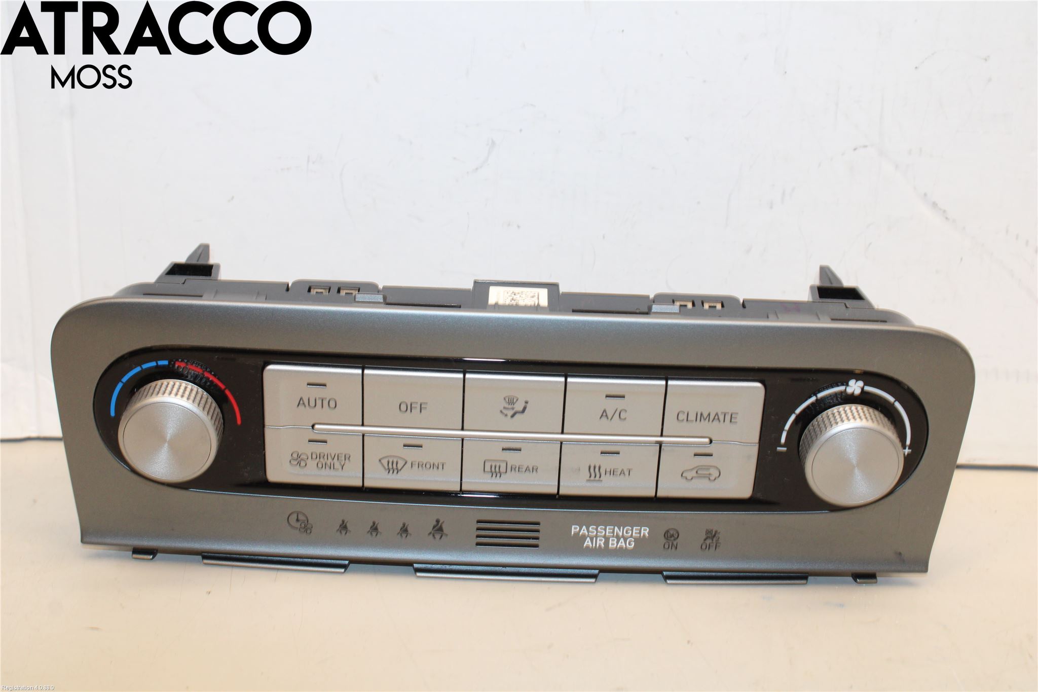 Hyundai KONA/ELECTRIC OS 18-23 Varme Ac Betjening-Display