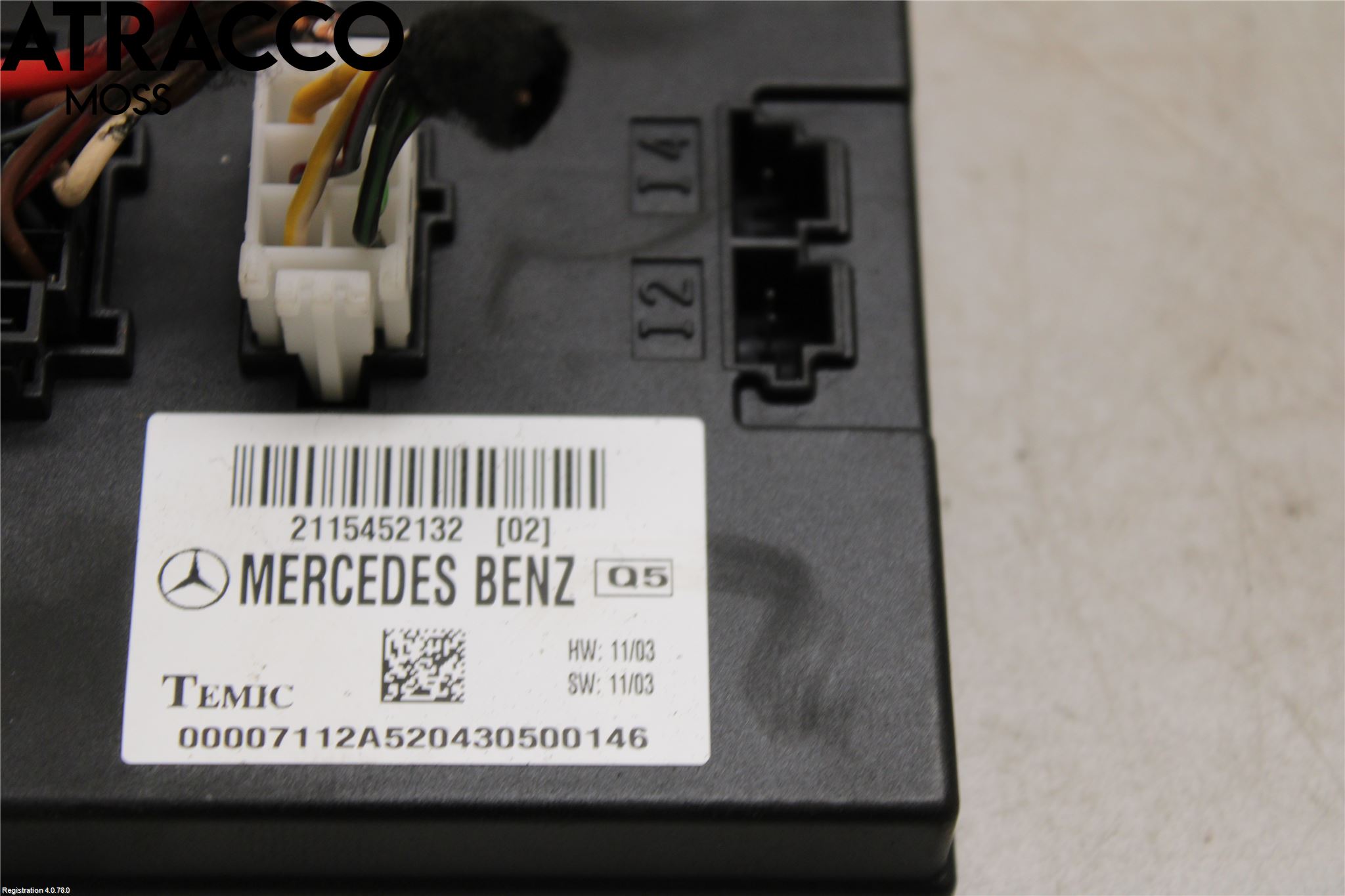 Mercedes-Benz MB E-KLASS (W211) 02-09 Styreenhet Øvrig