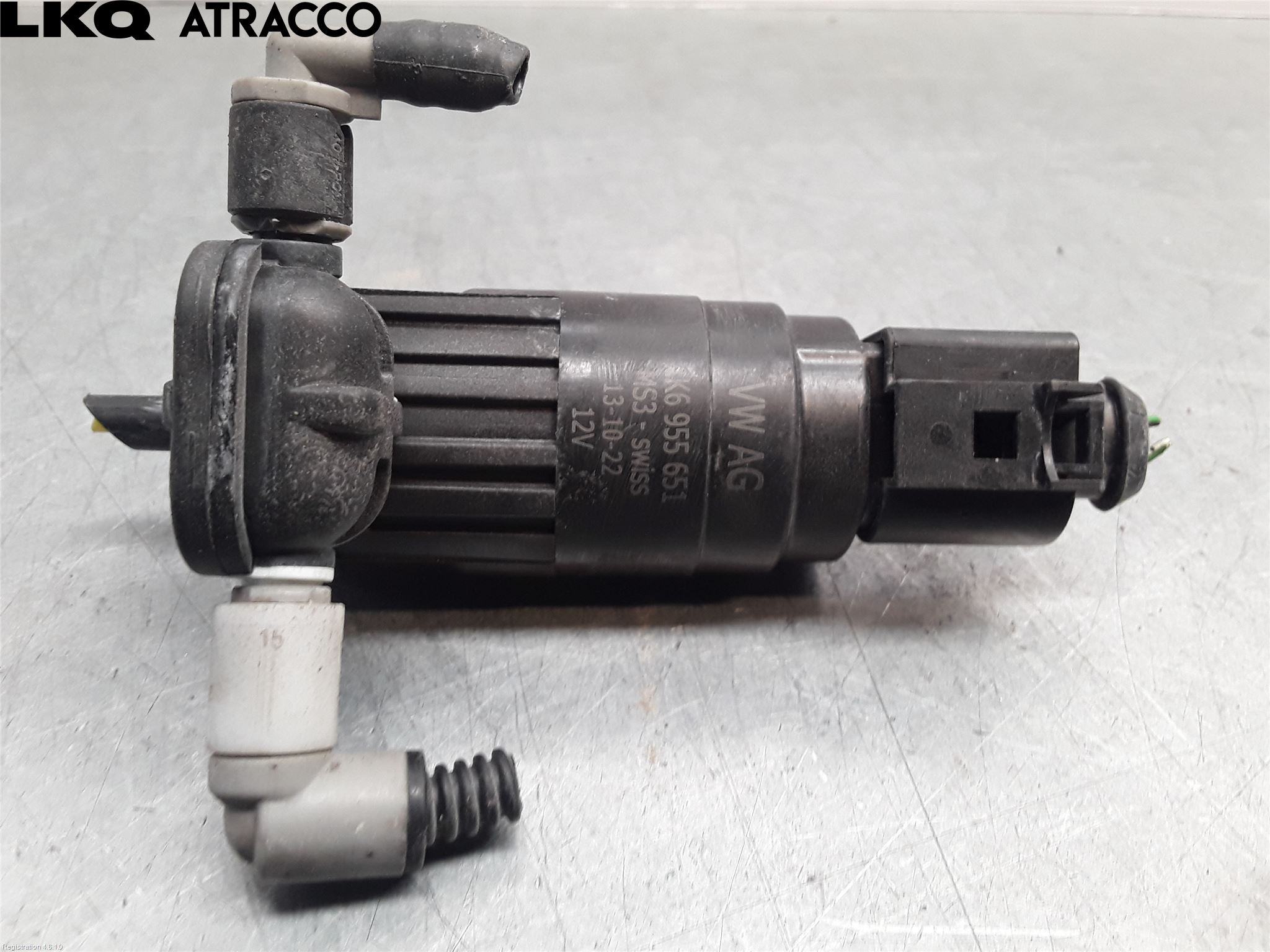 Skoda FABIA 15-21 Spylerpumpe Frontrute