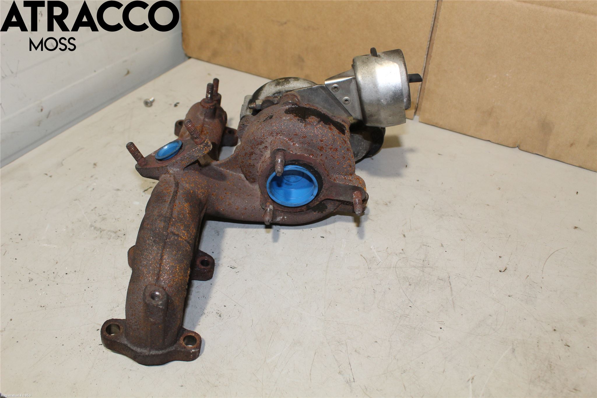 Volkswagen VW POLO 05-09 Turboaggregat