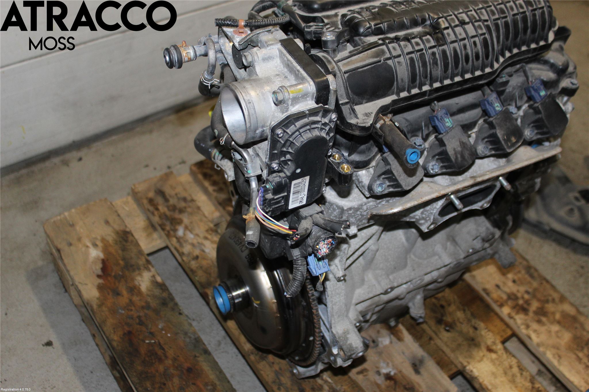 Honda JAZZ 08-14 Motor Bensin