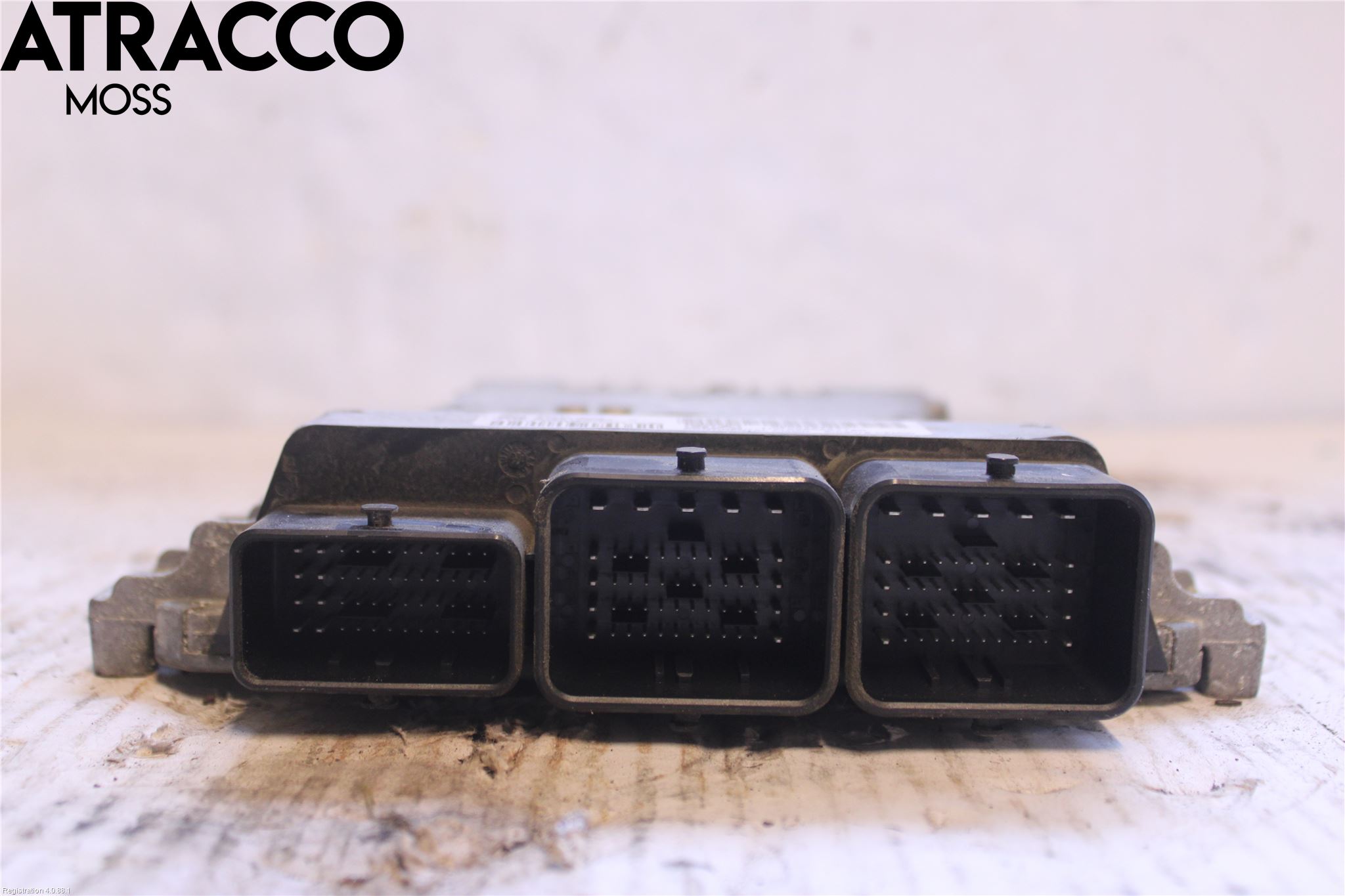 Citroen C4 PICASSO 14-18 Styreenhet Innsprøytning