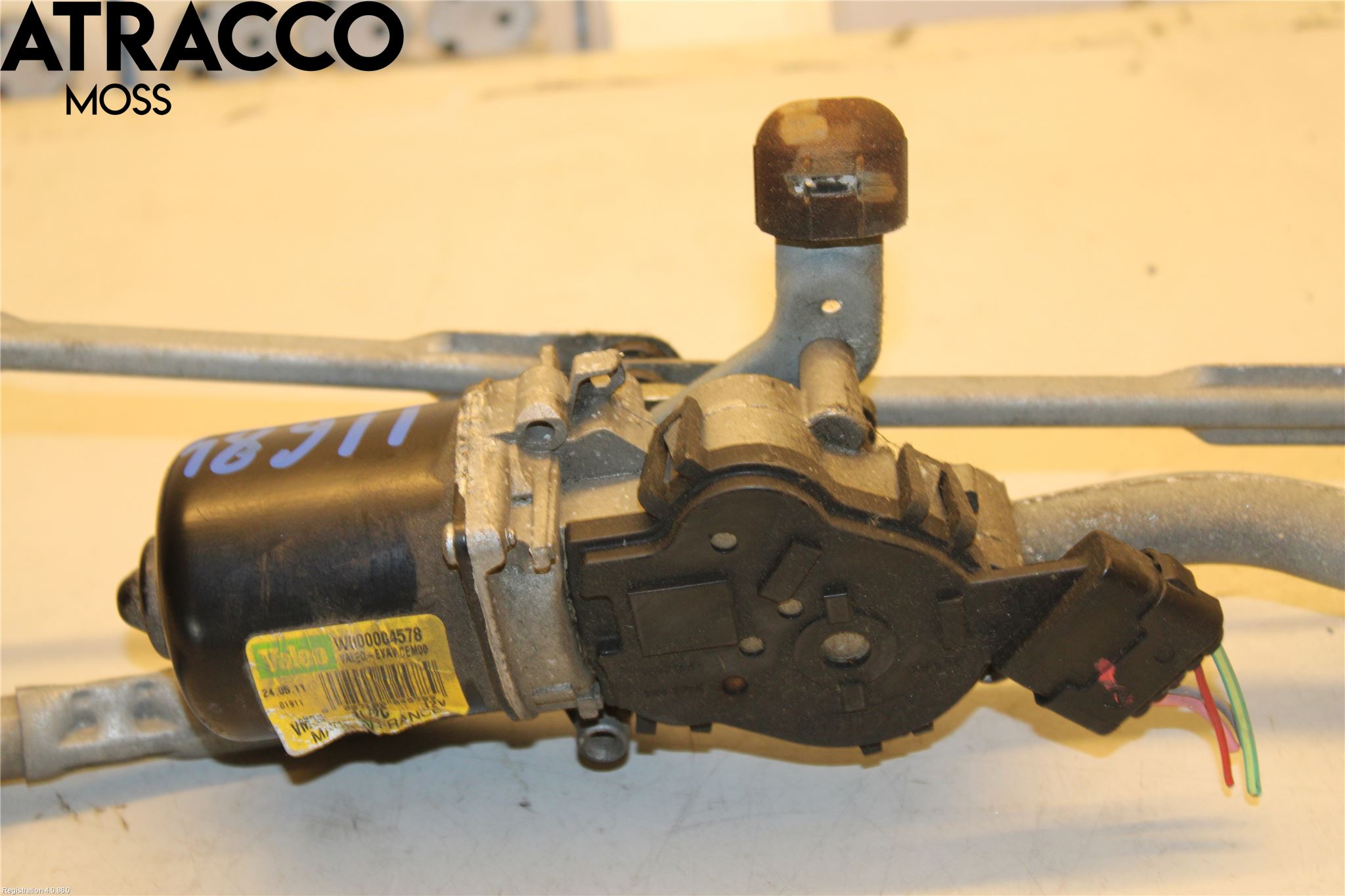 Citroen DS3 Viskermotor Frontrute