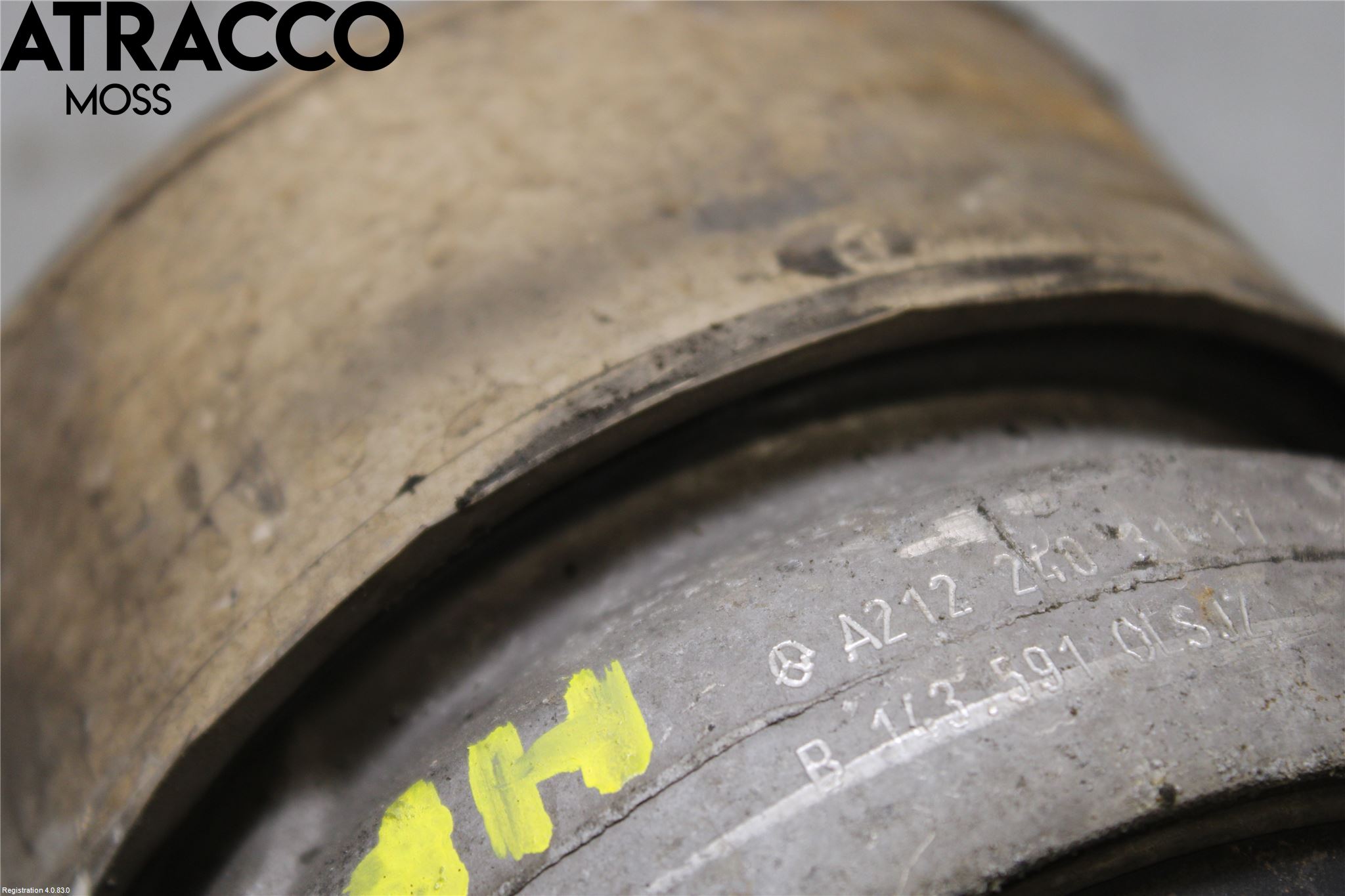 Mercedes-Benz MB E-KLASS (W212) 09-16 Motor Feste Gummi