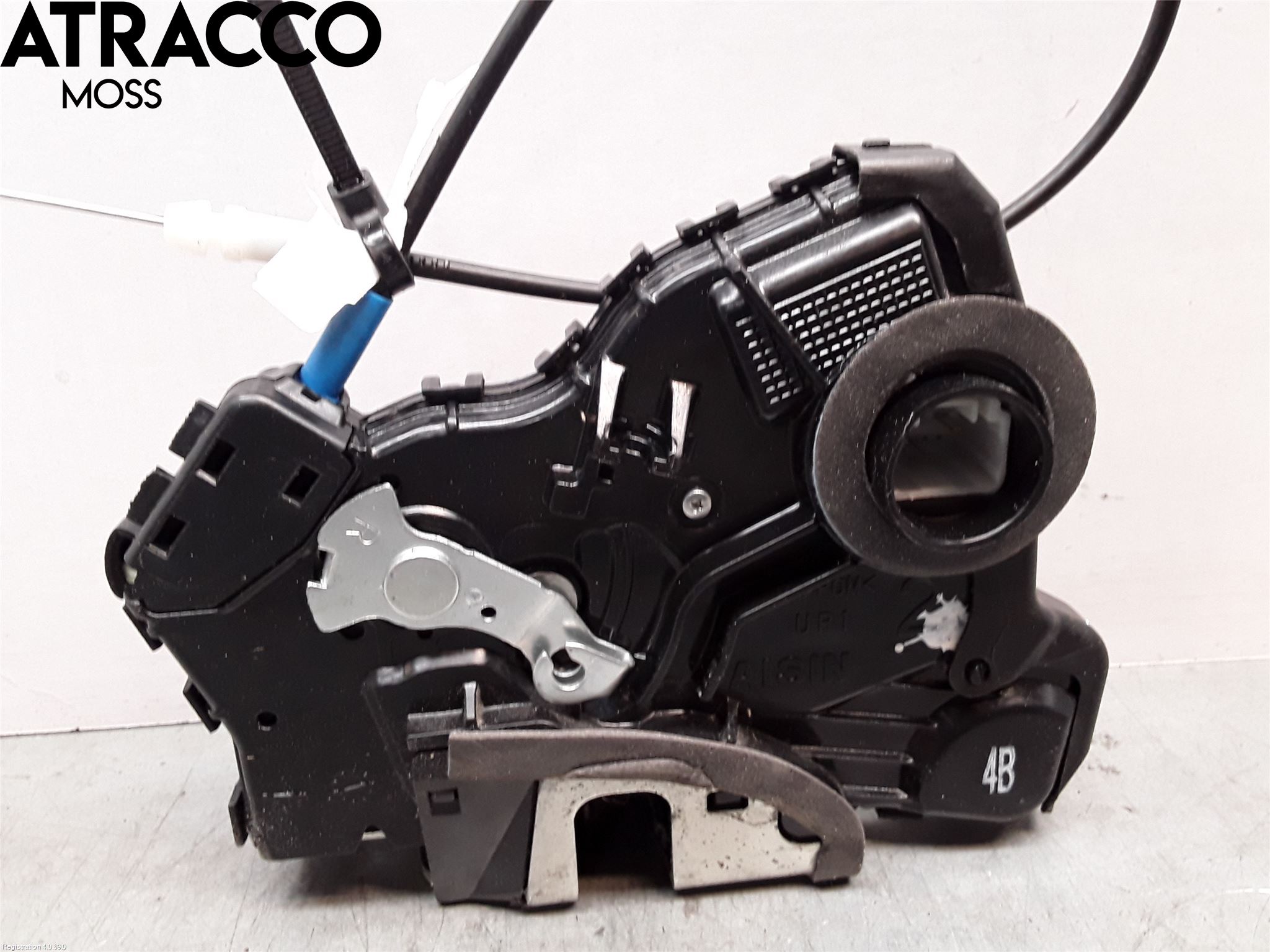 Toyota AURIS 13-19 Dørlås - Låsekasse