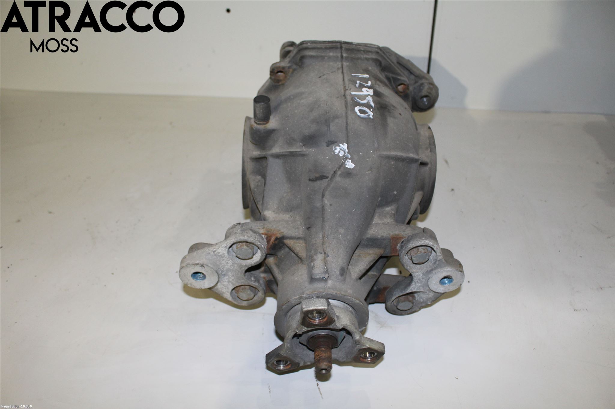 Mercedes-Benz MB S-KLASS (W222) 13-20 Bakaksel Kardang Bak -Diff