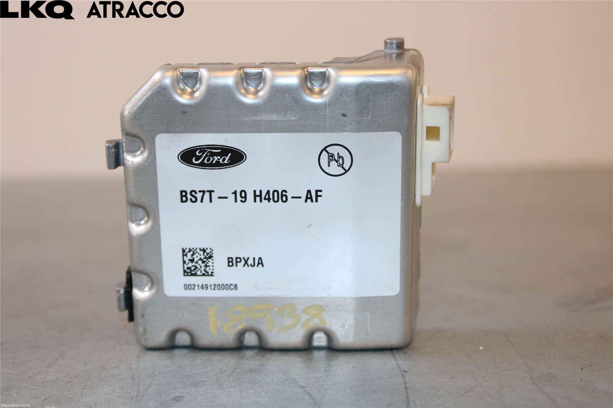 Ford S-MAX 06-15 Parkeringshjelp Kamera