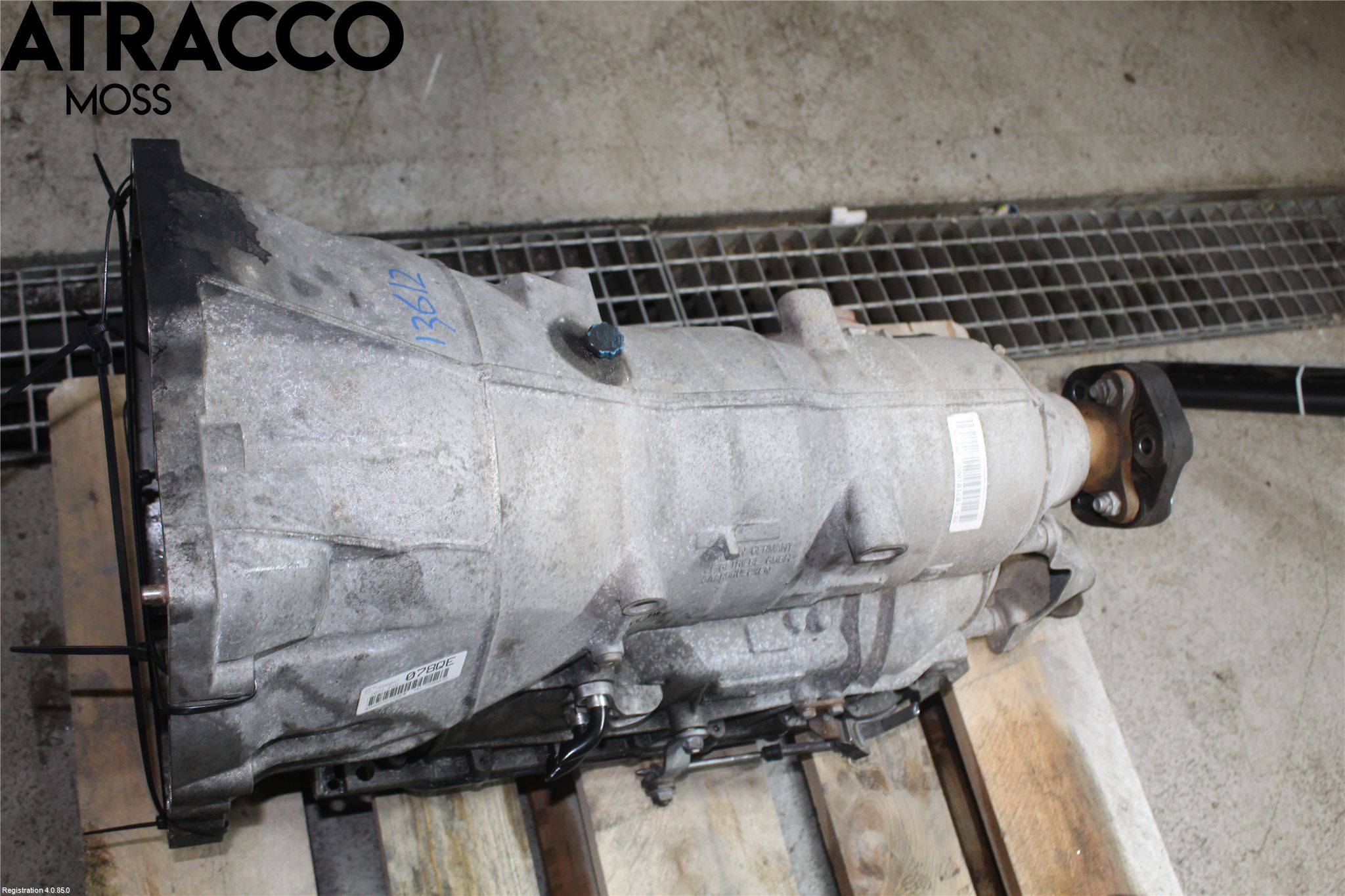 BMW 3 E90/91 SED/TOU 05-12 Gearkasse Automat